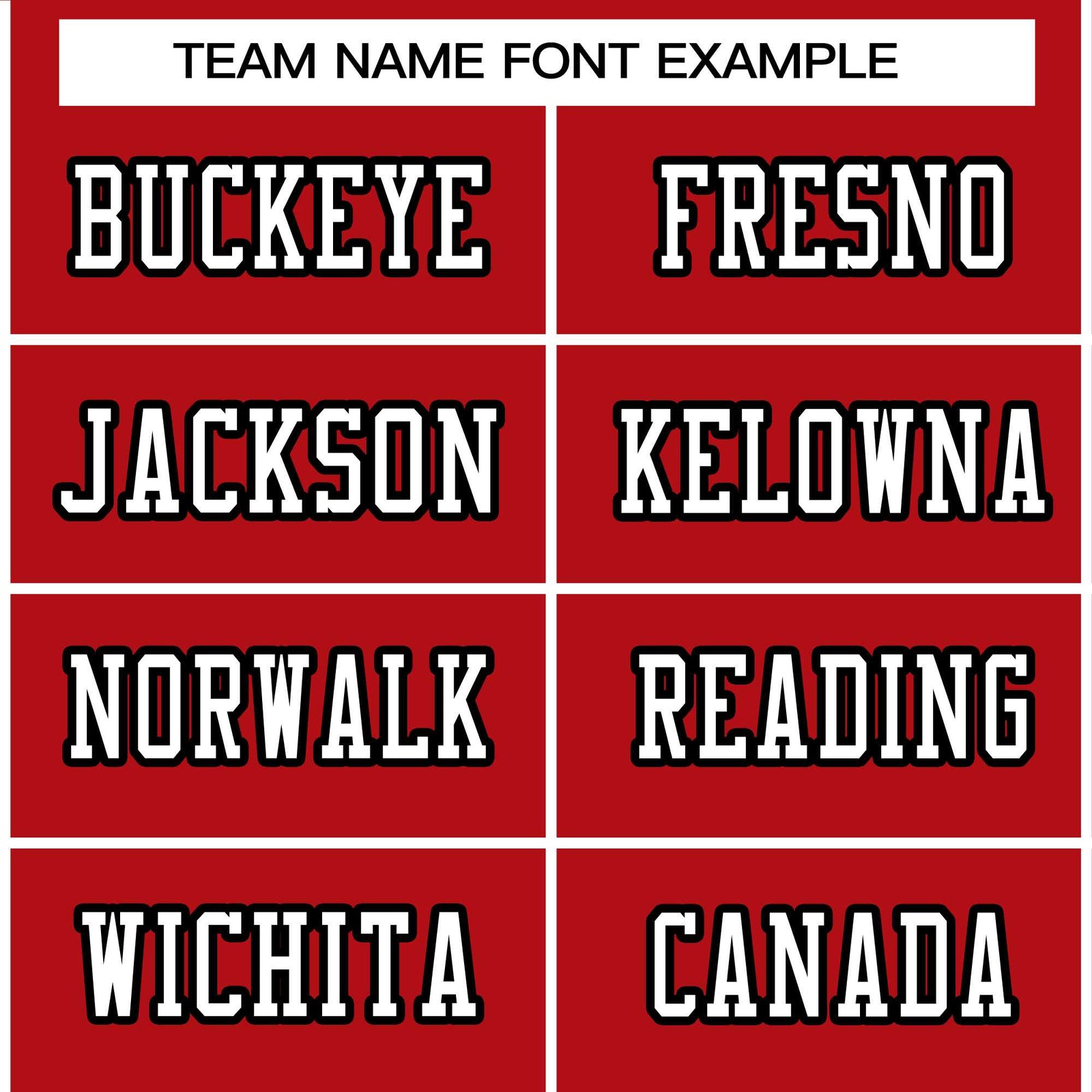Custom Red White-Black Classic Style Authentic Football Jersey