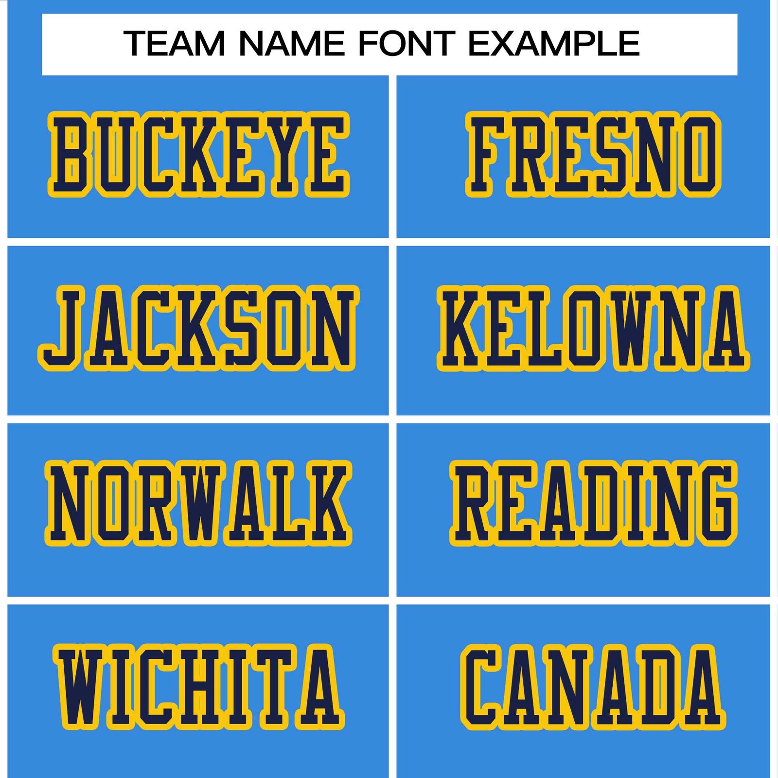 Custom Powder Blue Navy-Gold Classic Style Authentic Football Jersey