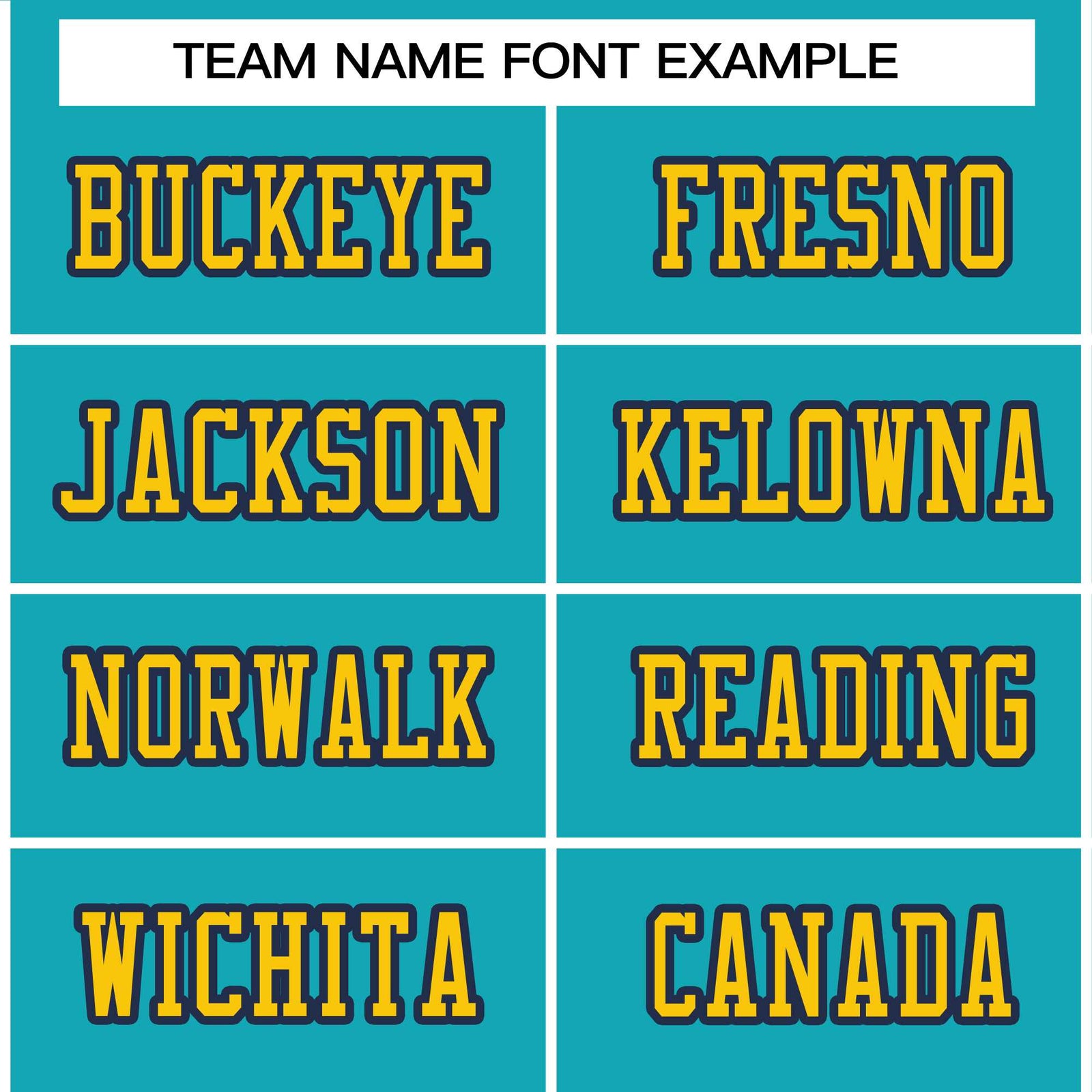 Custom Aqua Gold-Navy Classic Style Authentic Football Jersey