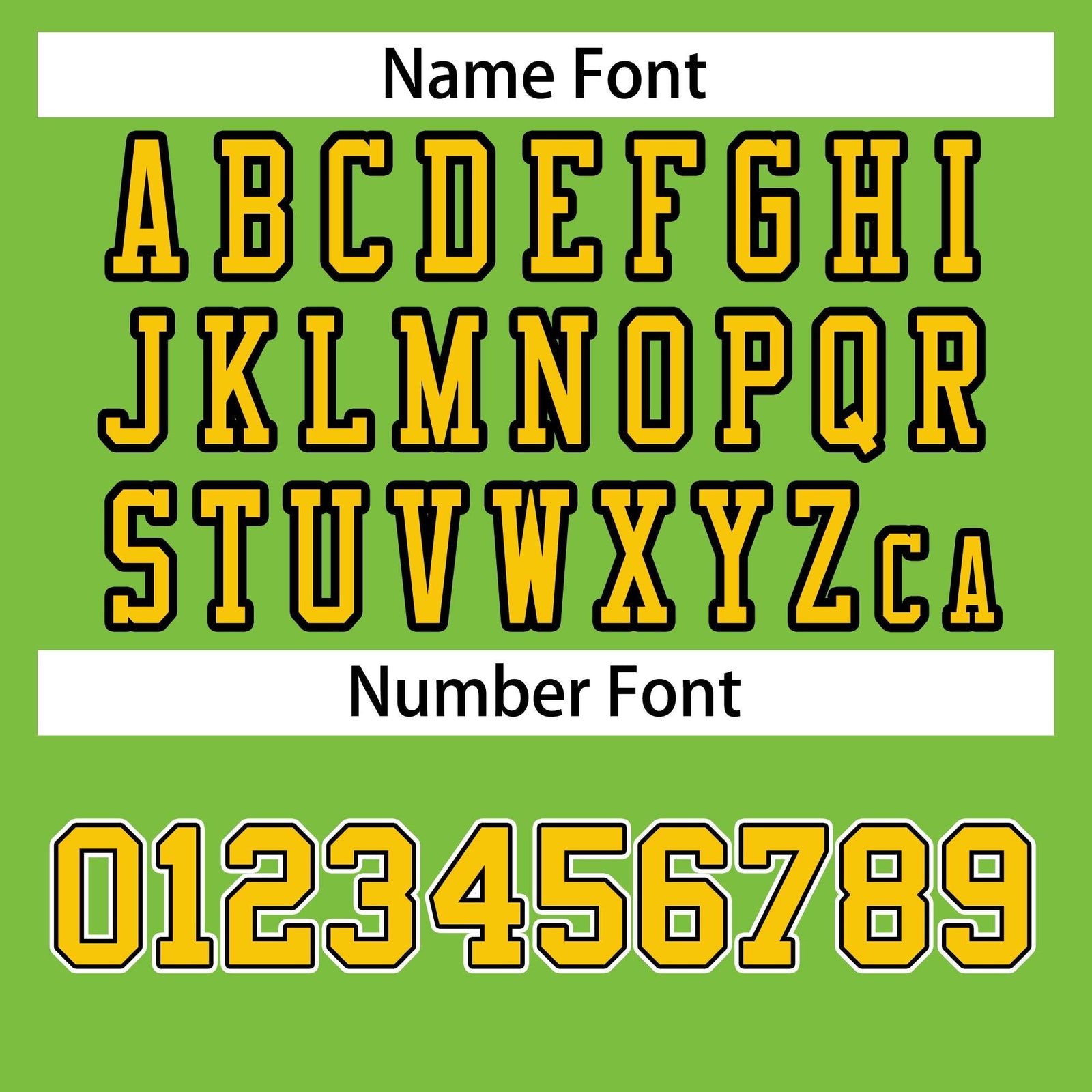 Custom Neon Green Gold-Black Classic Style Authentic Football Jersey