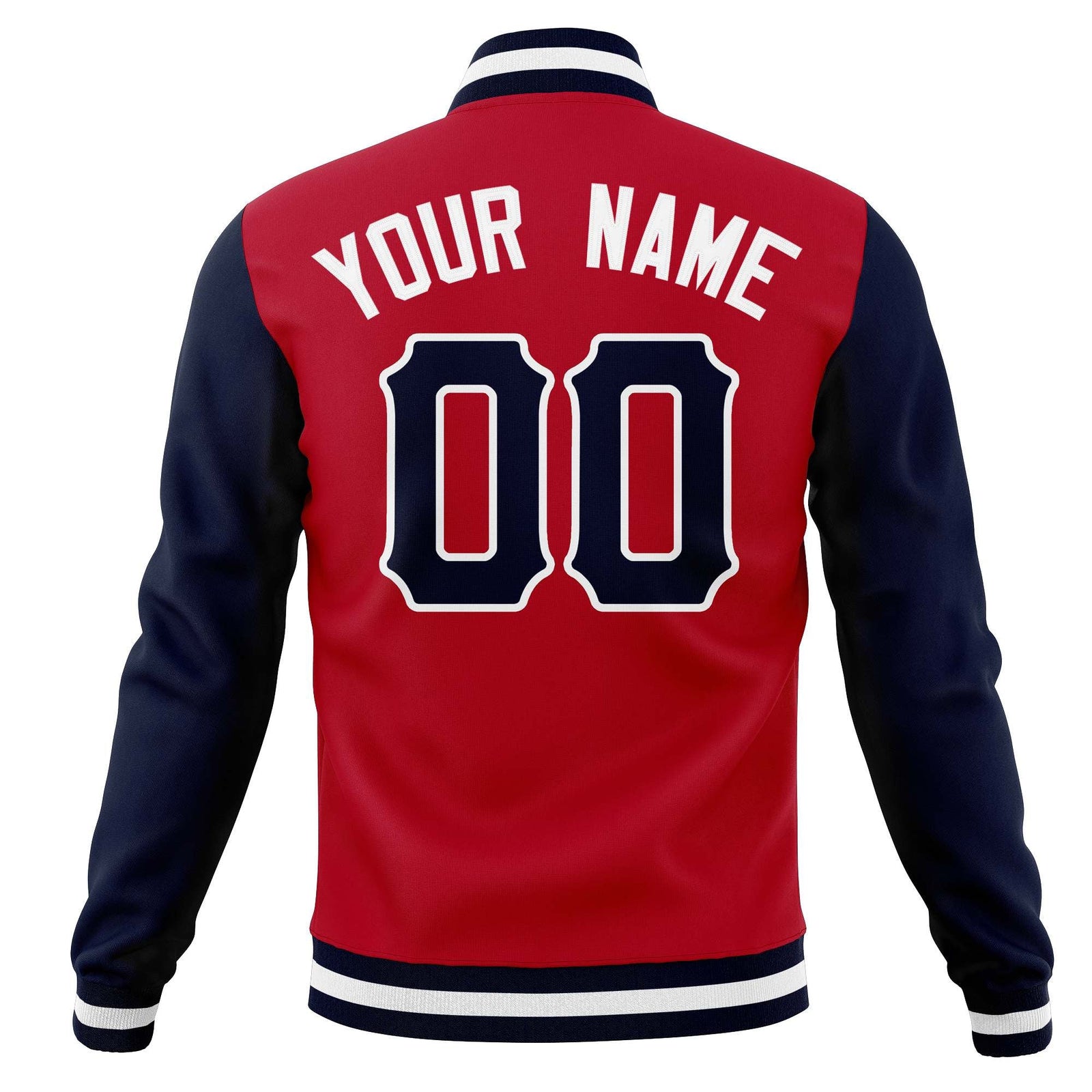 Custom Full-Snap Casual Baseball Coats Varsity Letterman Jackets