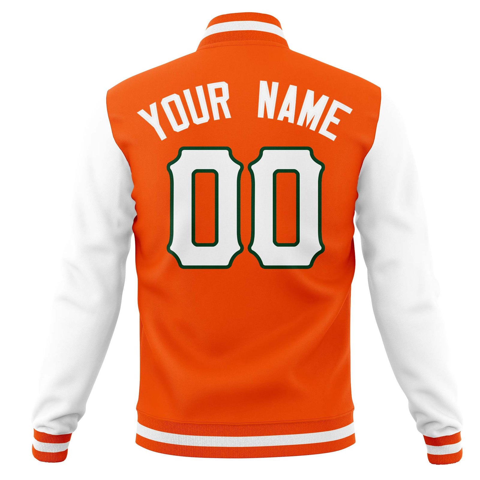 Custom Full-Snap Casual Baseball Coats Varsity Letterman Jackets