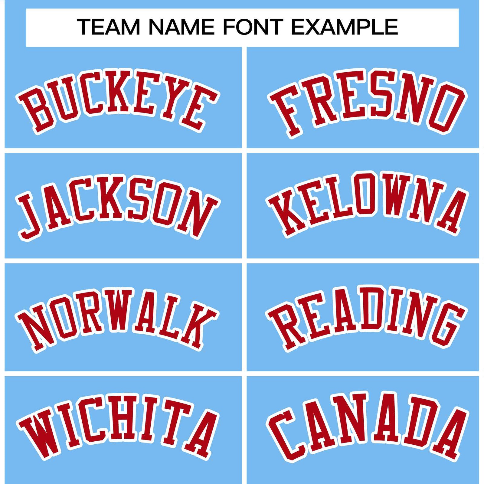 Custom Powder Blue Red-White Classic Style Varsity Full-Snap Letterman Jacket
