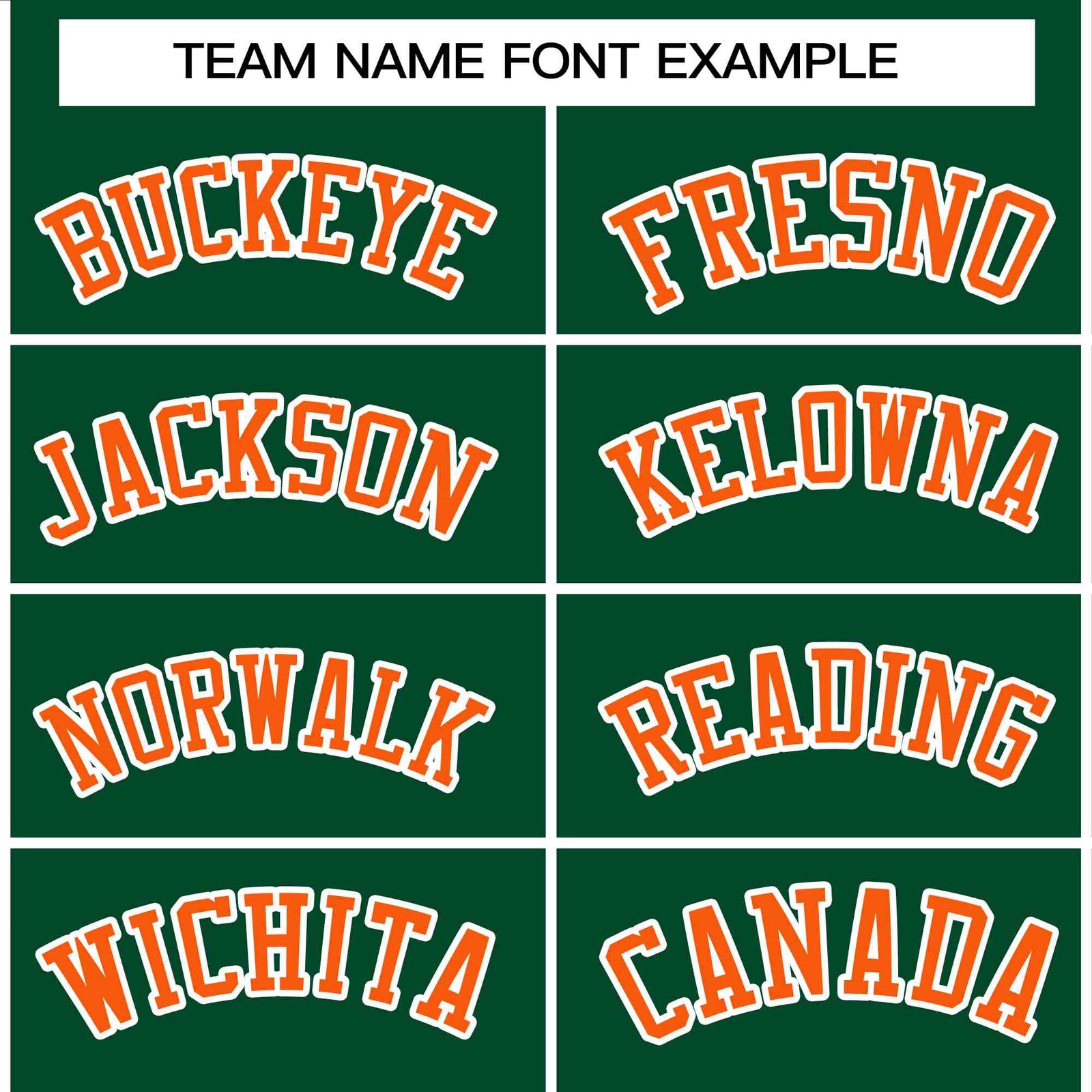Custom Green Orange-White Classic Style Varsity Full-Snap Letterman Jacket