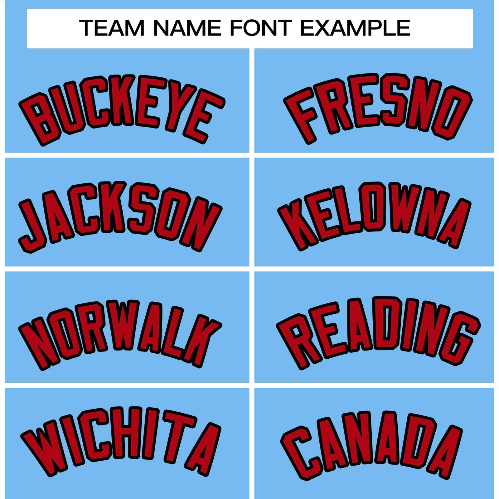Custom Powder Blue Red-Black Classic Style Varsity Full-Snap Letterman Jacket