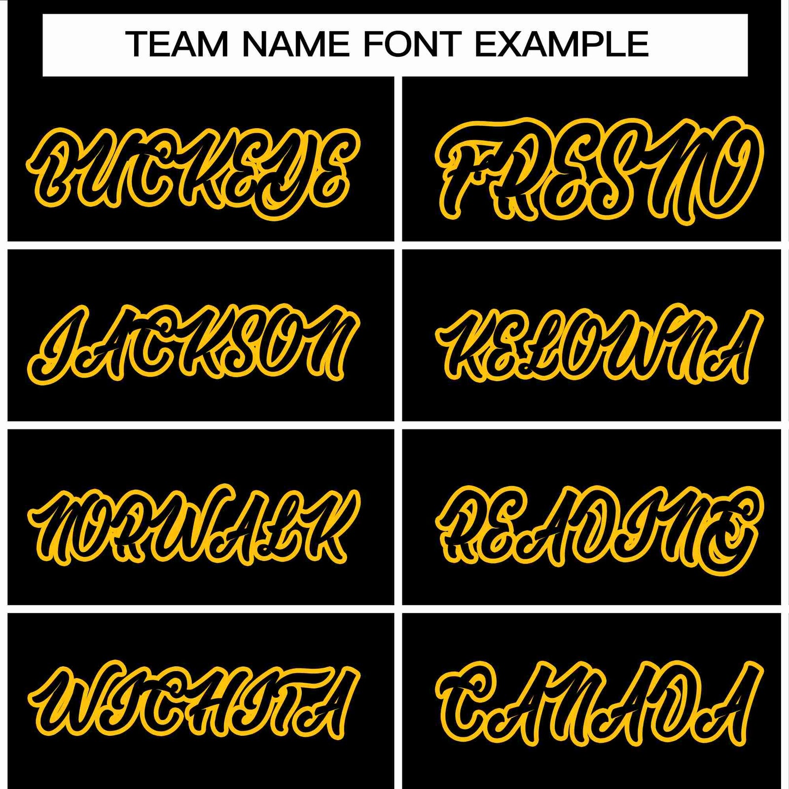 Varsity Letter Font