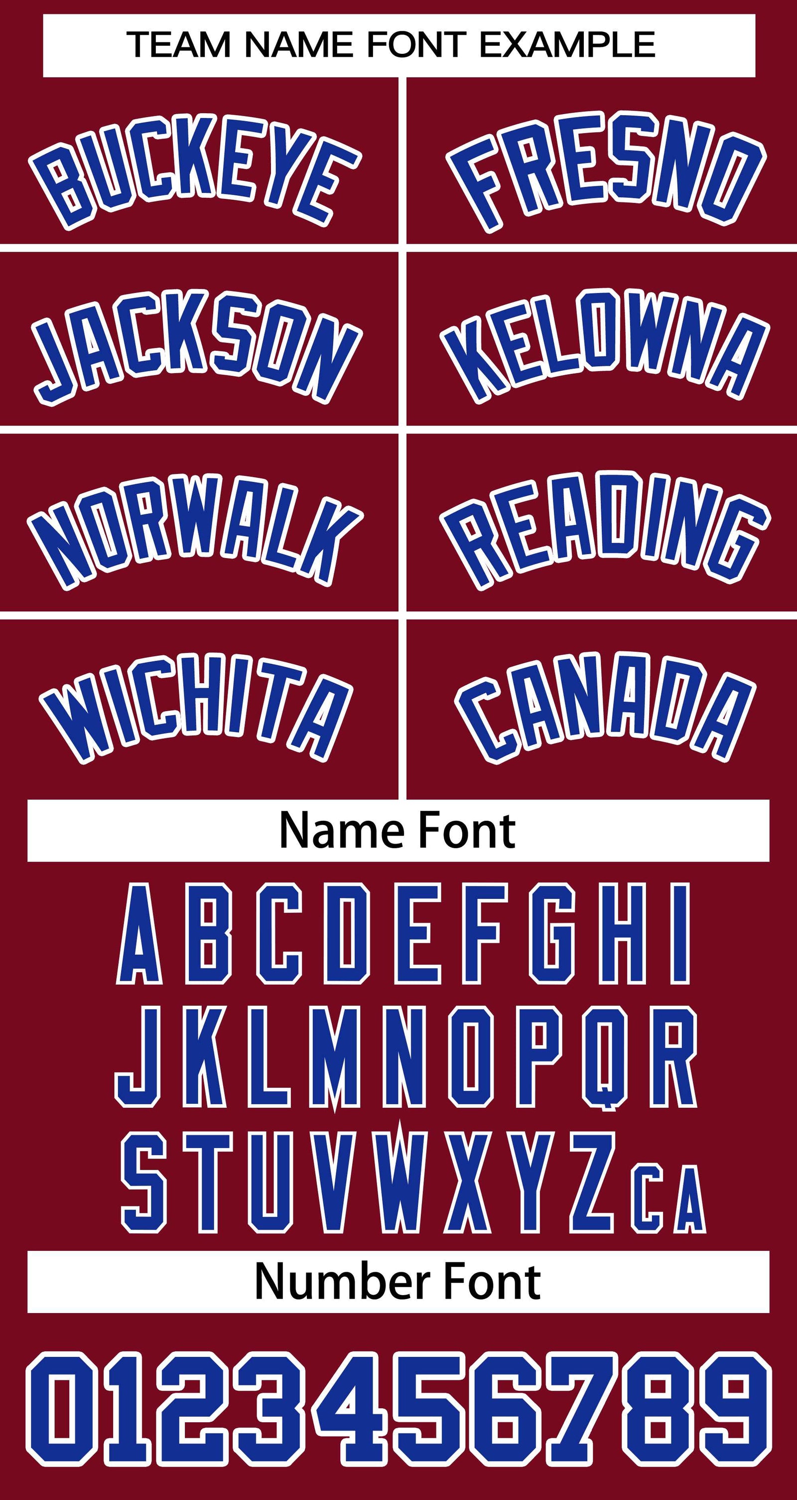 Custom Maroon Royal-White Classic Tops Basketball Jersey