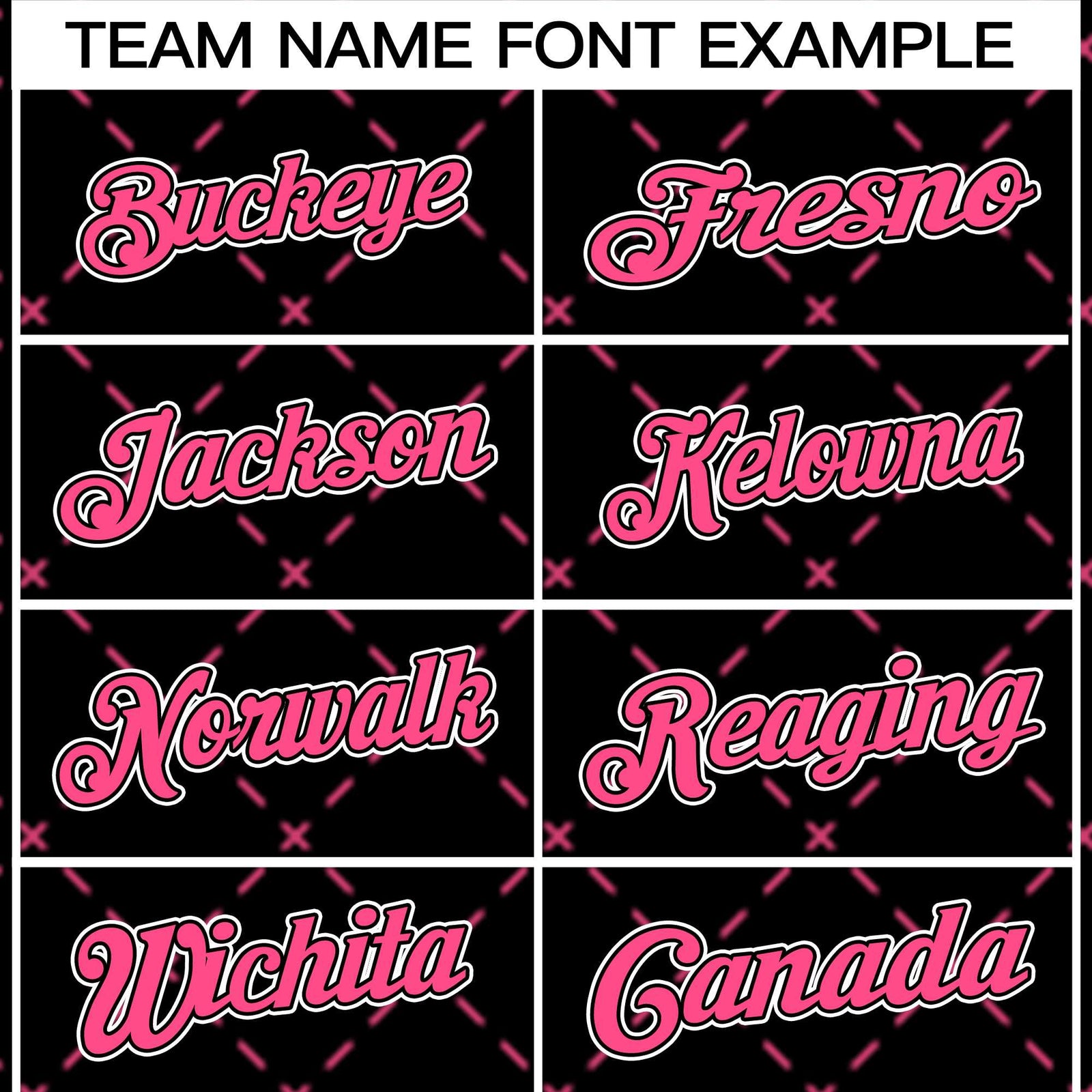 Custom Black Pink Black-White Rhombus Authentic Baseball Jersey