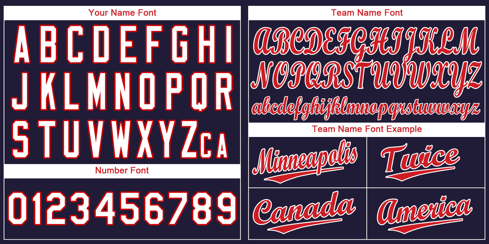 Custom Navy Red-White Classic Style Authentic Baseball Jersey