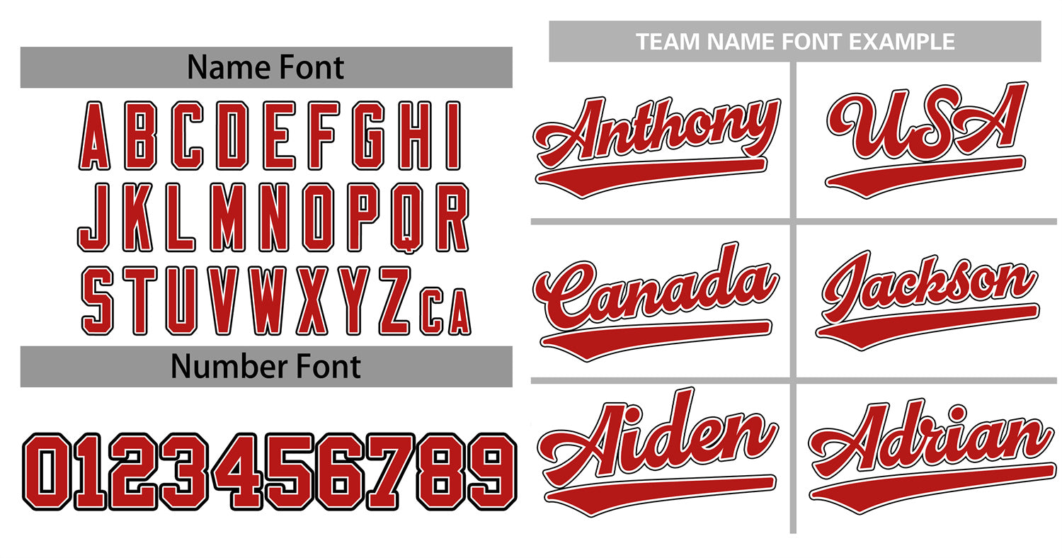 Custom White Red-Black Classic Style Authentic Baseball Jersey