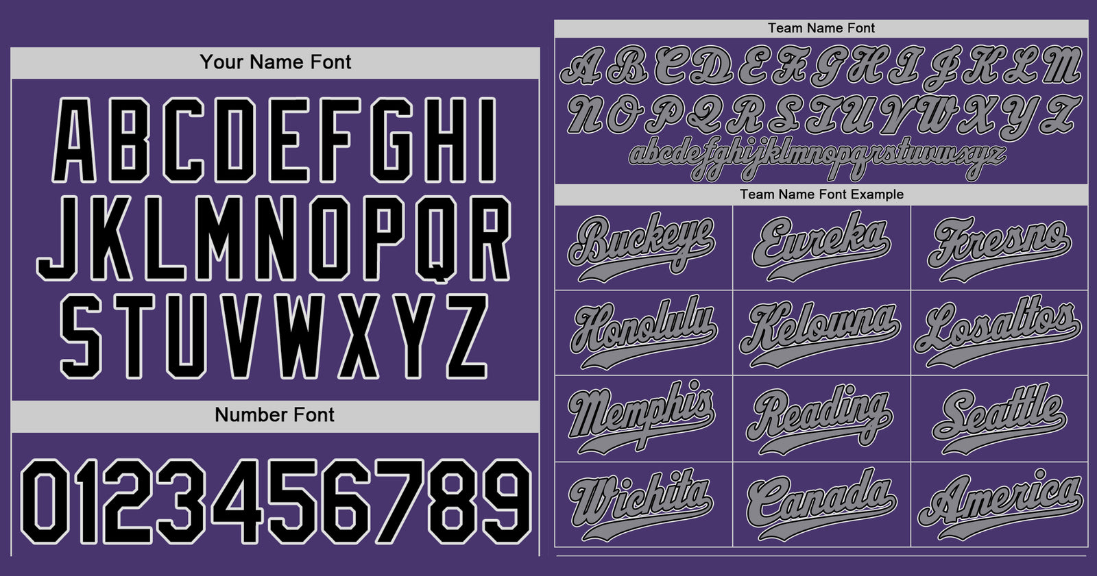 Custom Purple Gray-White Classic Style Authentic Baseball Jerseys