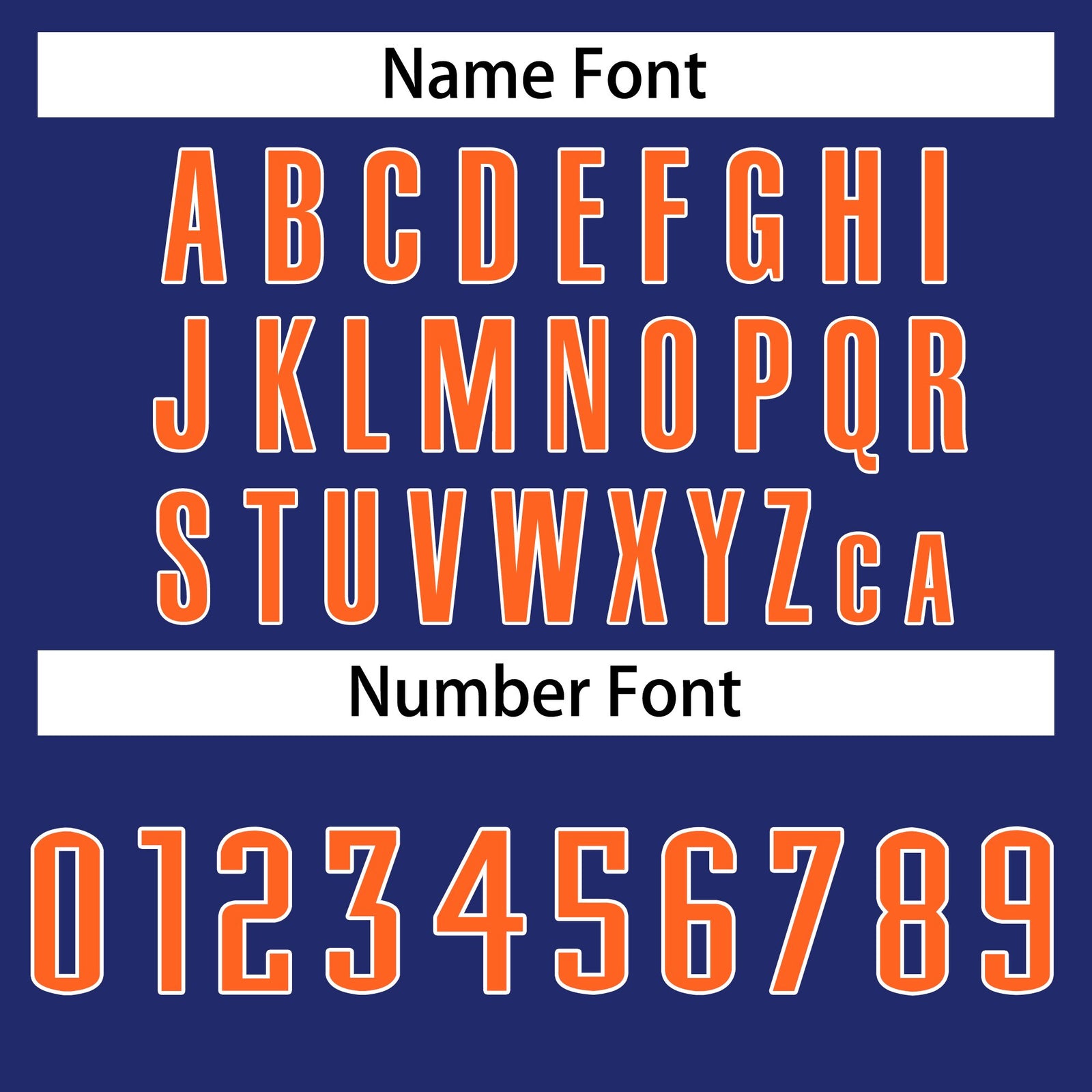 Custom Navy Orange-White Stripe Fashion Tops Basketball Jersey