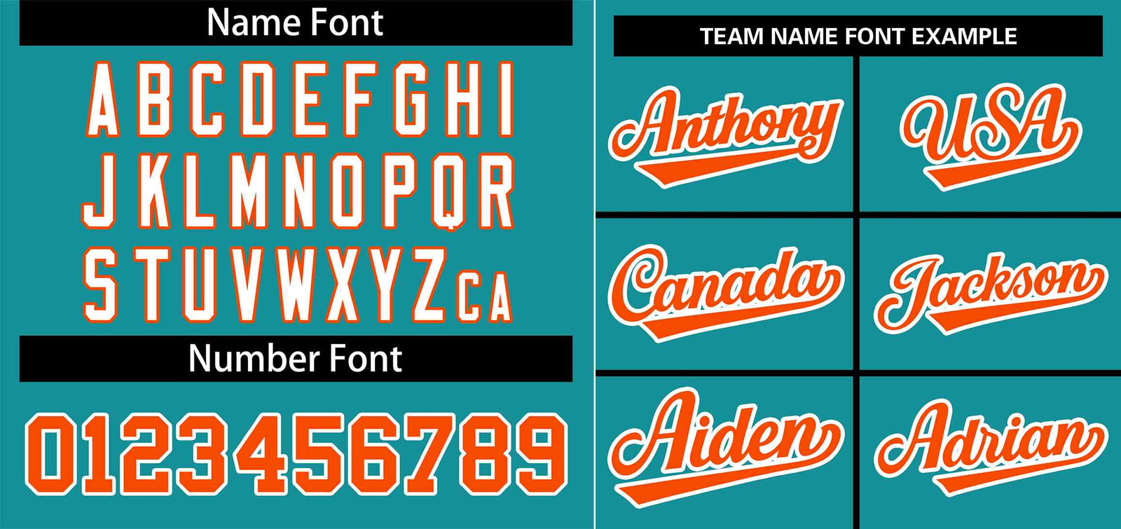 Custom Aqua Orange-White Stripe Fashion Raglan Sleeves Authentic Baseball Jersey