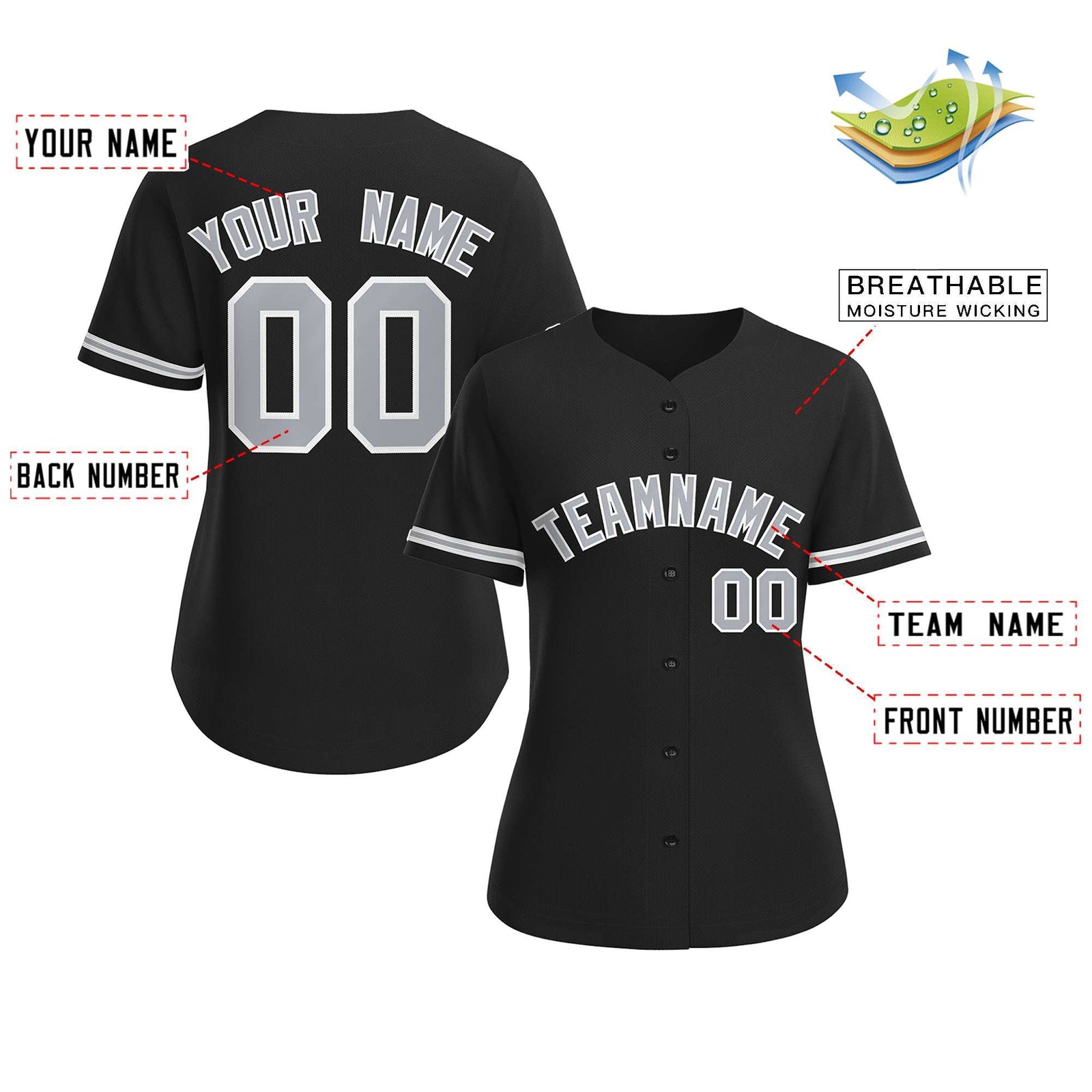 Jersey Black
