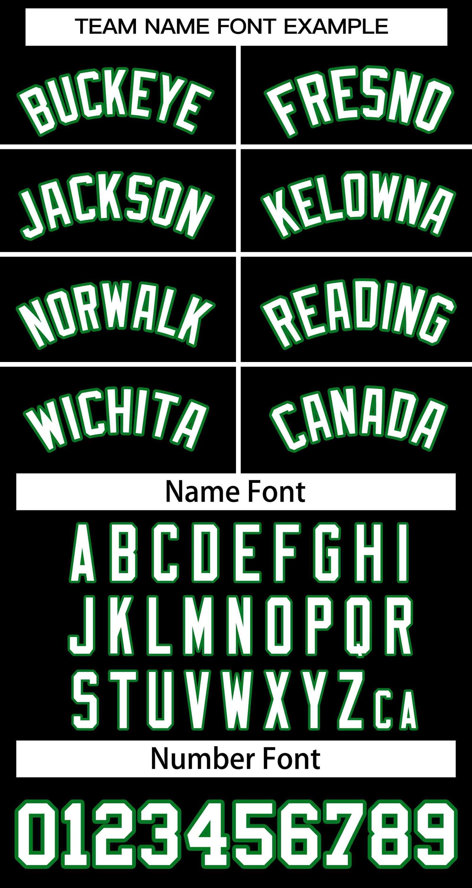 Custom Black White-Kelly Green Classic Style Authentic Two-Button Softball Jersey