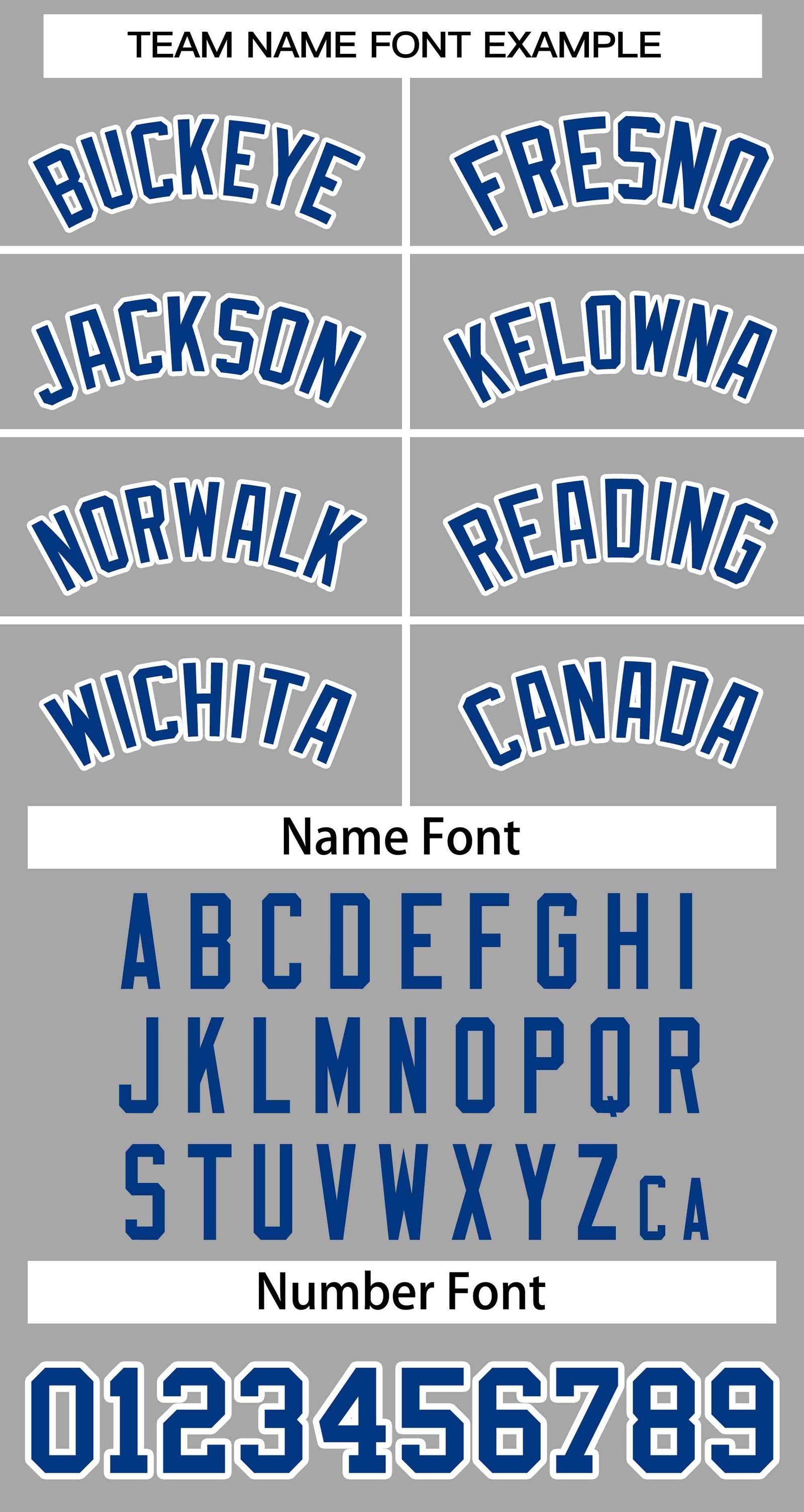 Custom Gray Royal-White Classic Style Authentic Two-Button Softball Jersey