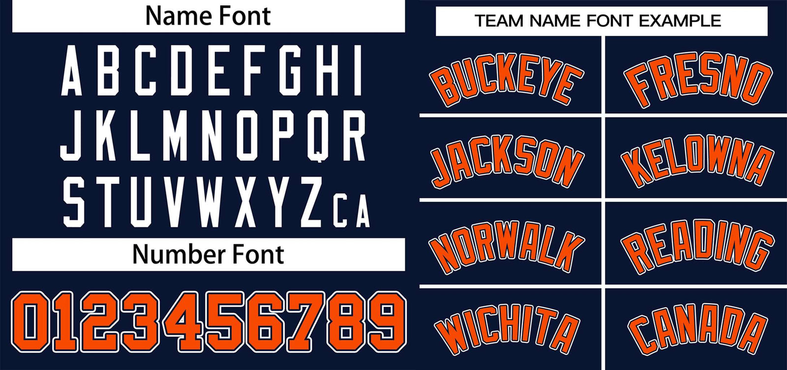 Custom Navy Orange-White Classic Style Authentic Two-Button Softball Jersey