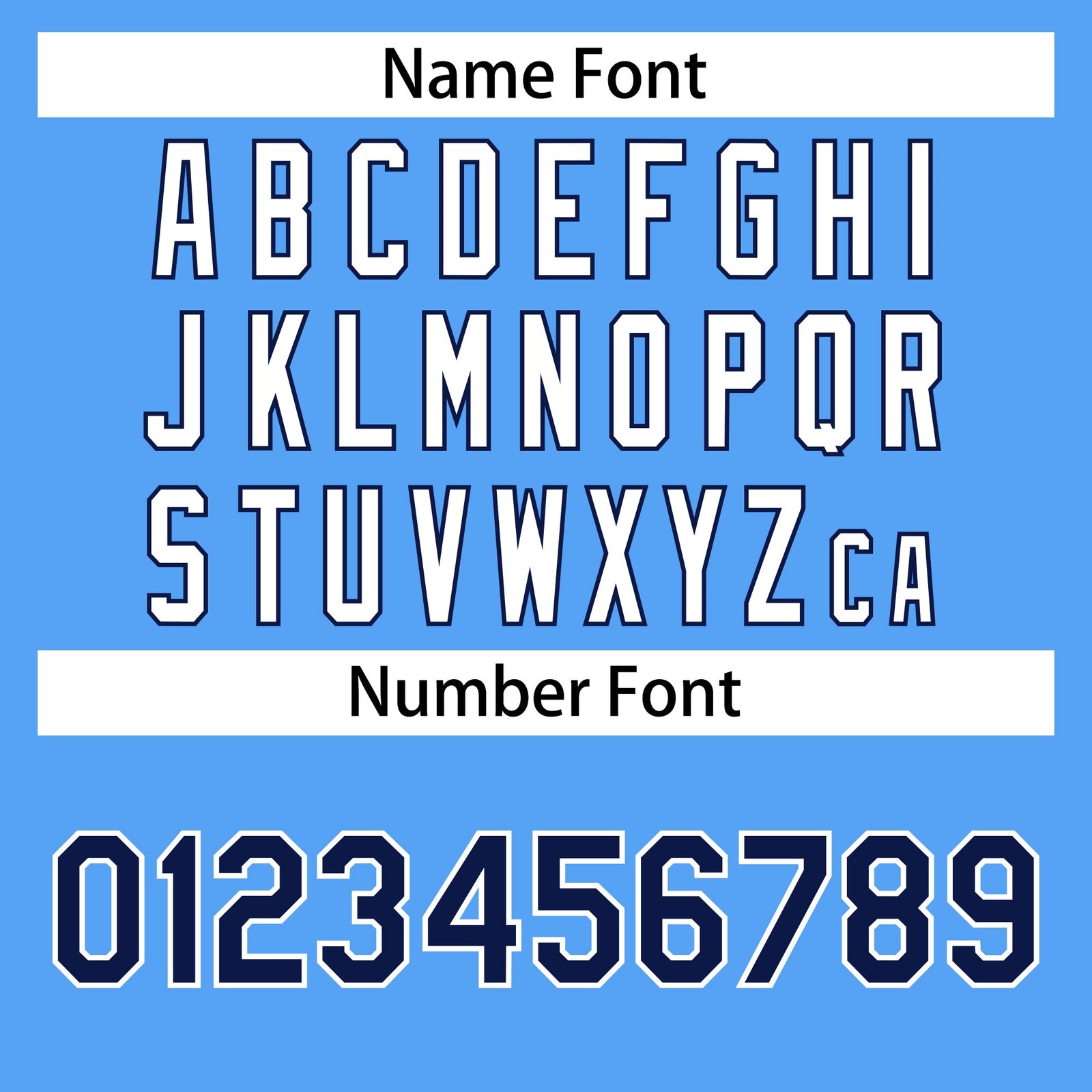 Custom Sky Blue Navy-White Letterman Solider Classic Style Varsity Full-Snap Jacket