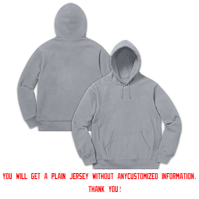 Custom Gray Orange-Black Sport Classic Style Sweatshirt Fashion Hoodie Uniform