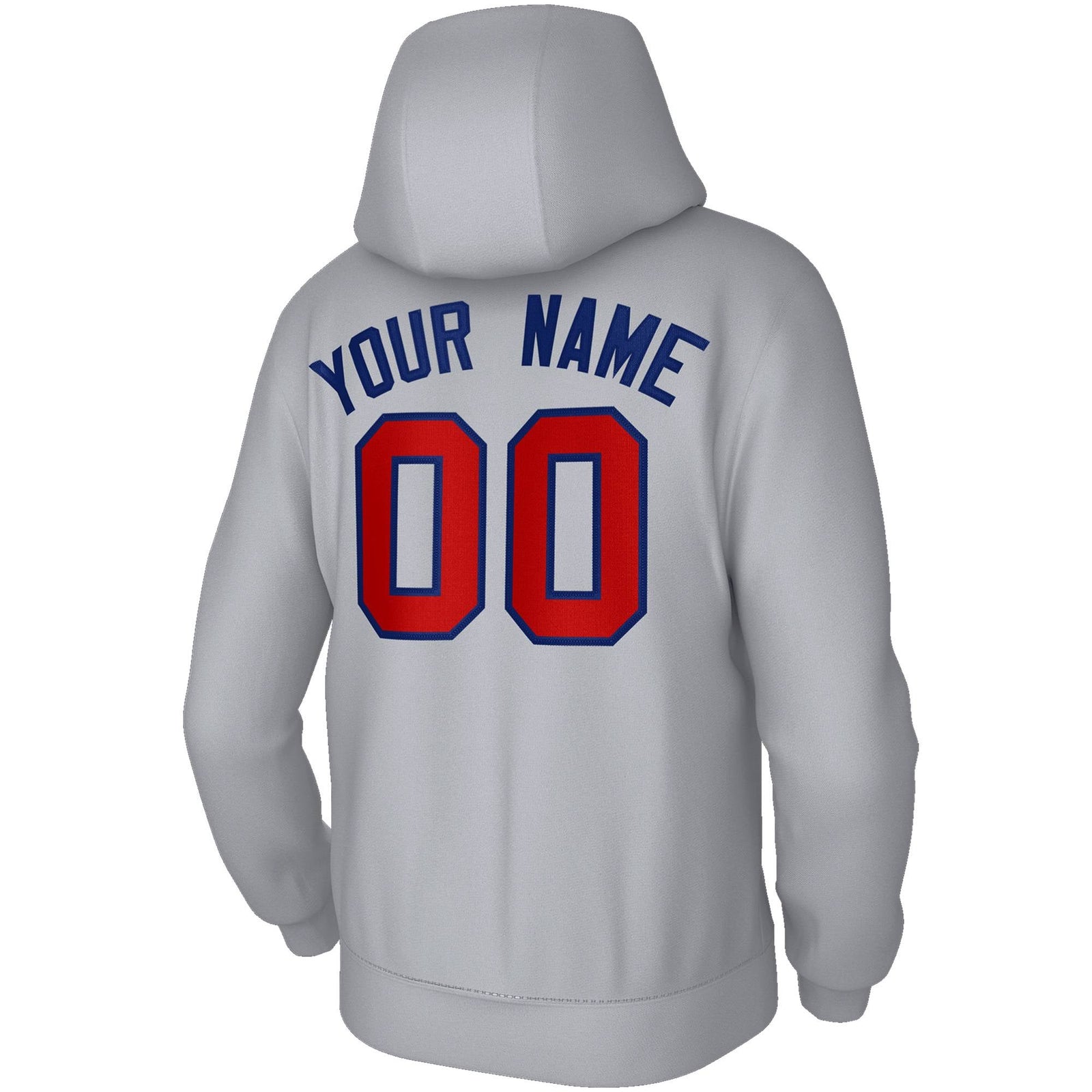 Custom Classic Style Hoodie Game Grey Training Uniform