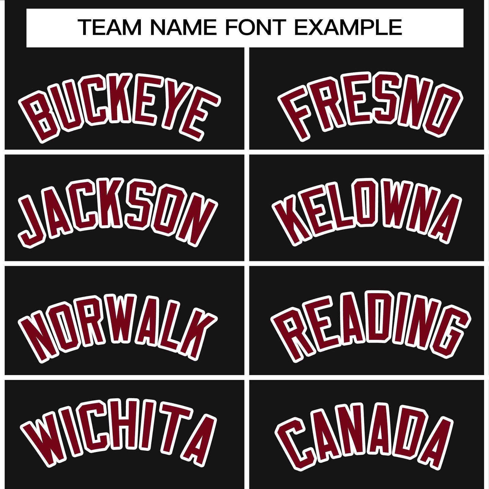 custom mens hoodies stylish team name font example
