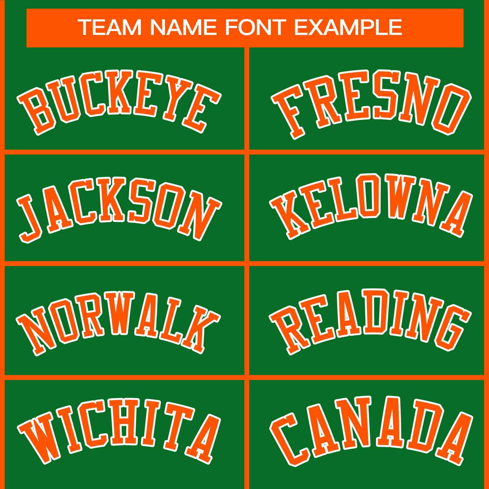 Custom Stitched Kelly Green Orange Raglan Sleeves Sports Full-Zip Sweatshirt Hoodie