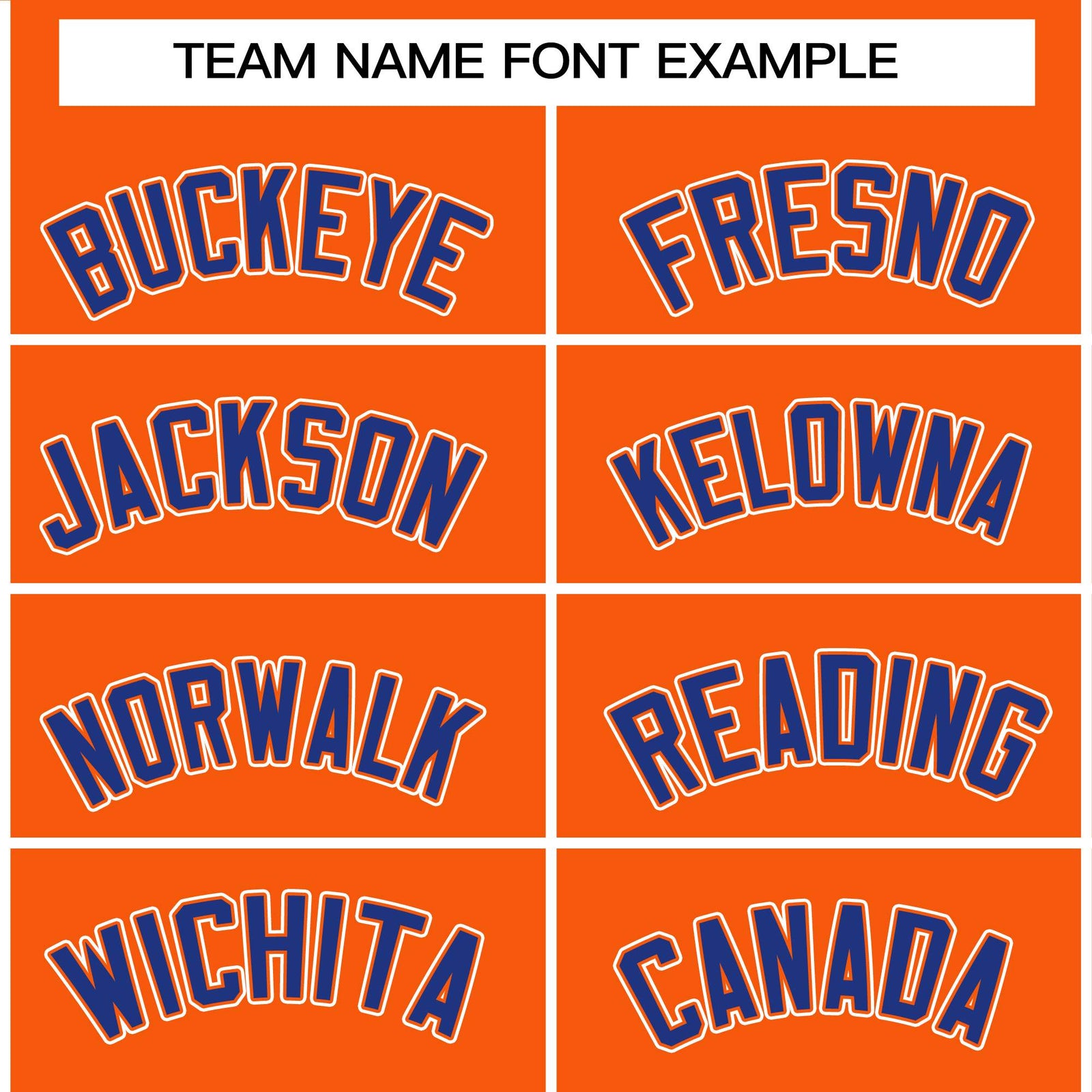 Custom Stitched Orange Royal-White Raglan Sleeves Sports Full-Zip Sweatshirt Hoodie