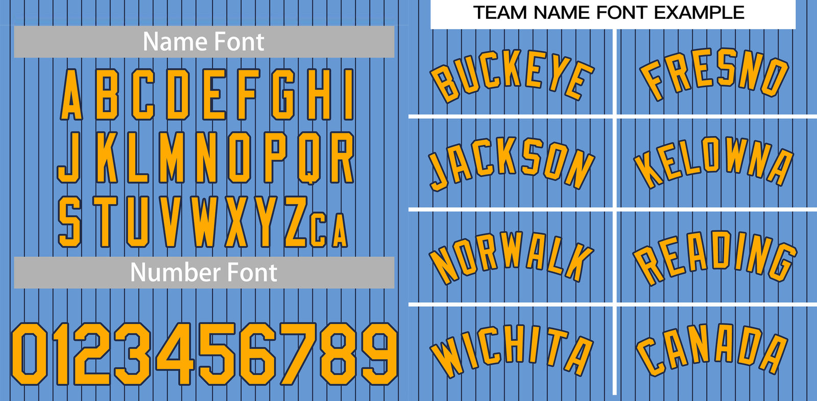Custom Light Blue Yellow-Navy Stripe Fashion Authentic Baseball Jersey
