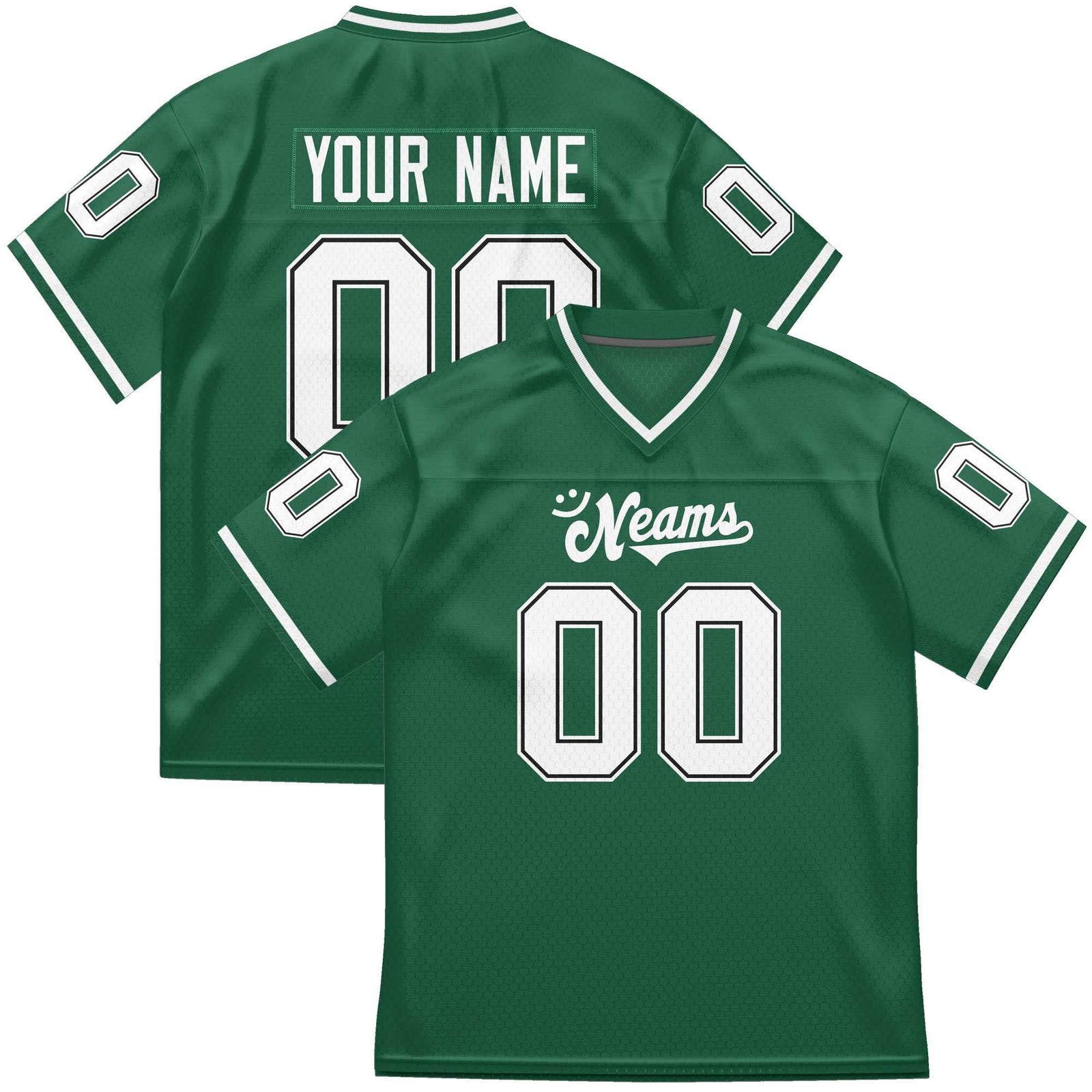 Custom Team Sports Stitched Football Jersey Personalized Practice Uniforms for Adults/Youth