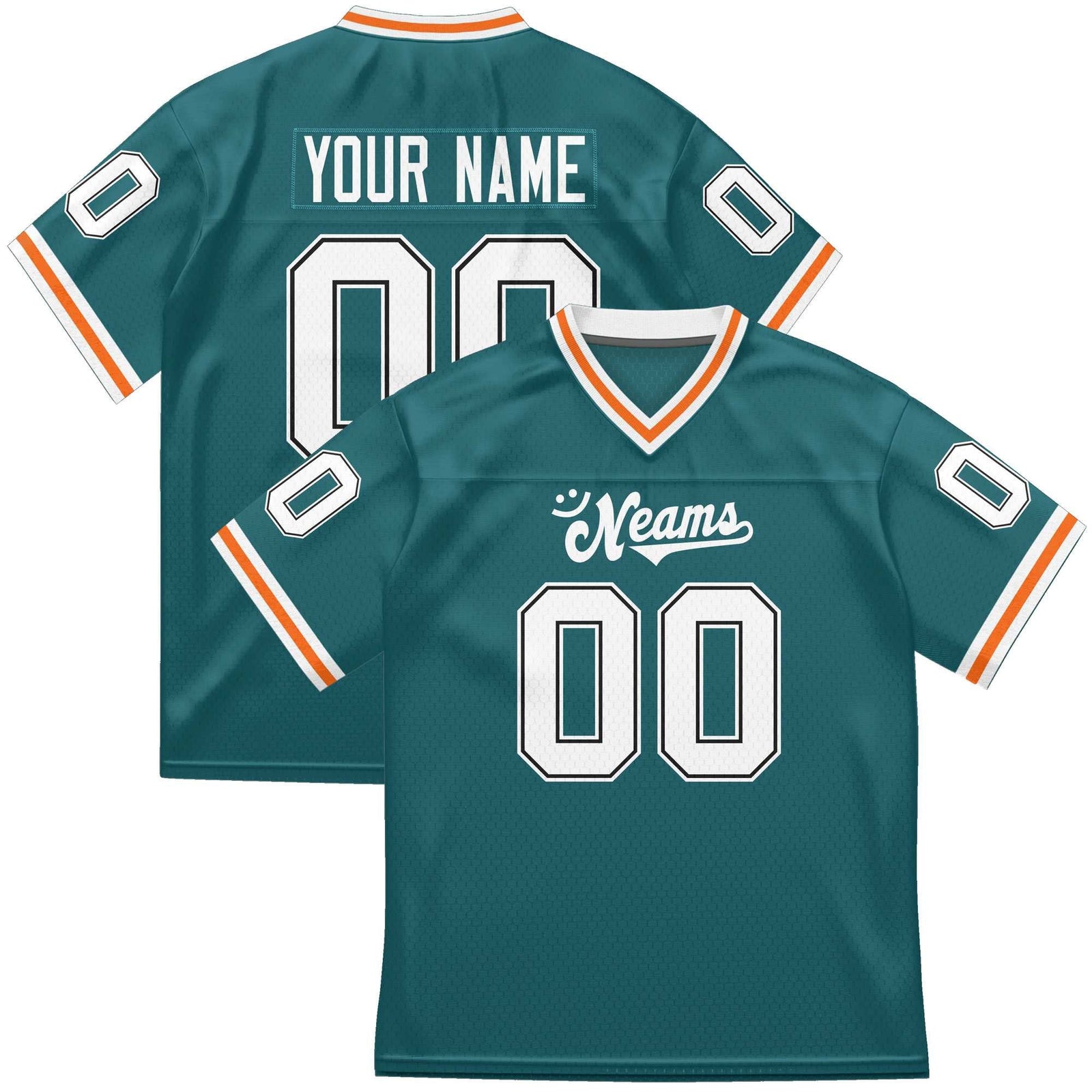 Custom Team Sports Stitched Football Jersey Personalized Practice Uniforms for Adults/Youth