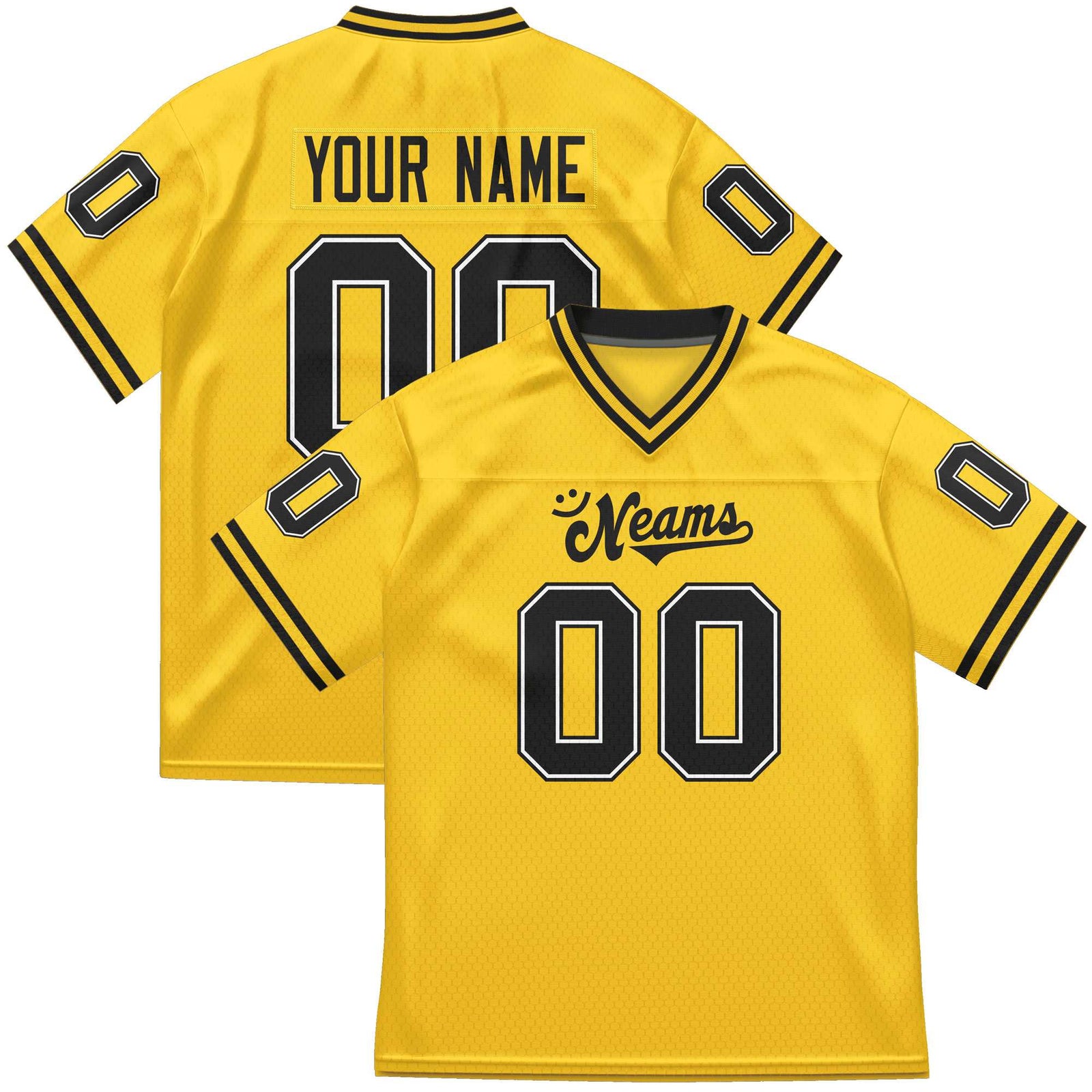 Custom Team Sports Stitched Football Jersey Personalized Practice Uniforms for Adults/Youth