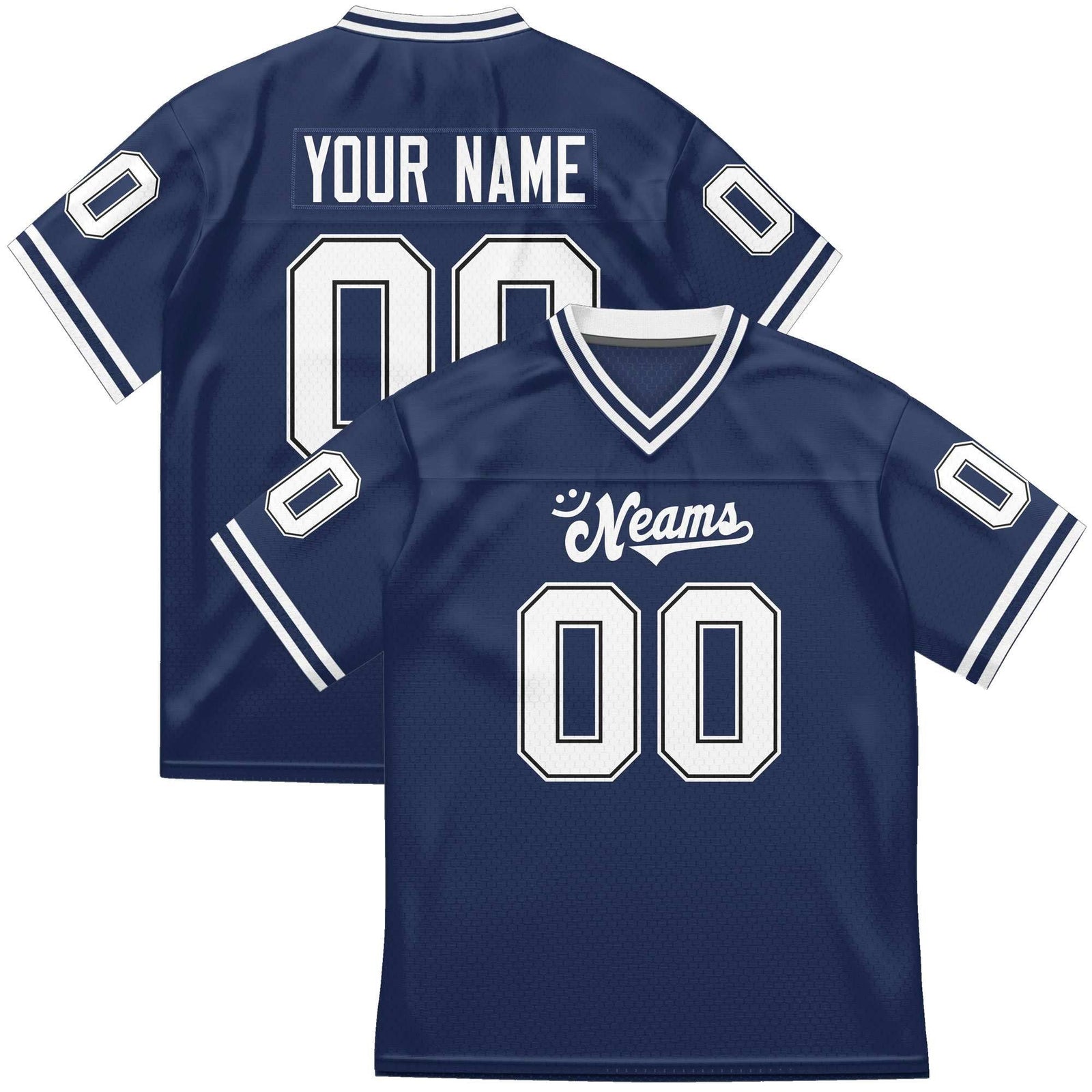 Custom Team Sports Stitched Football Jersey Personalized Practice Uniforms for Adults/Youth