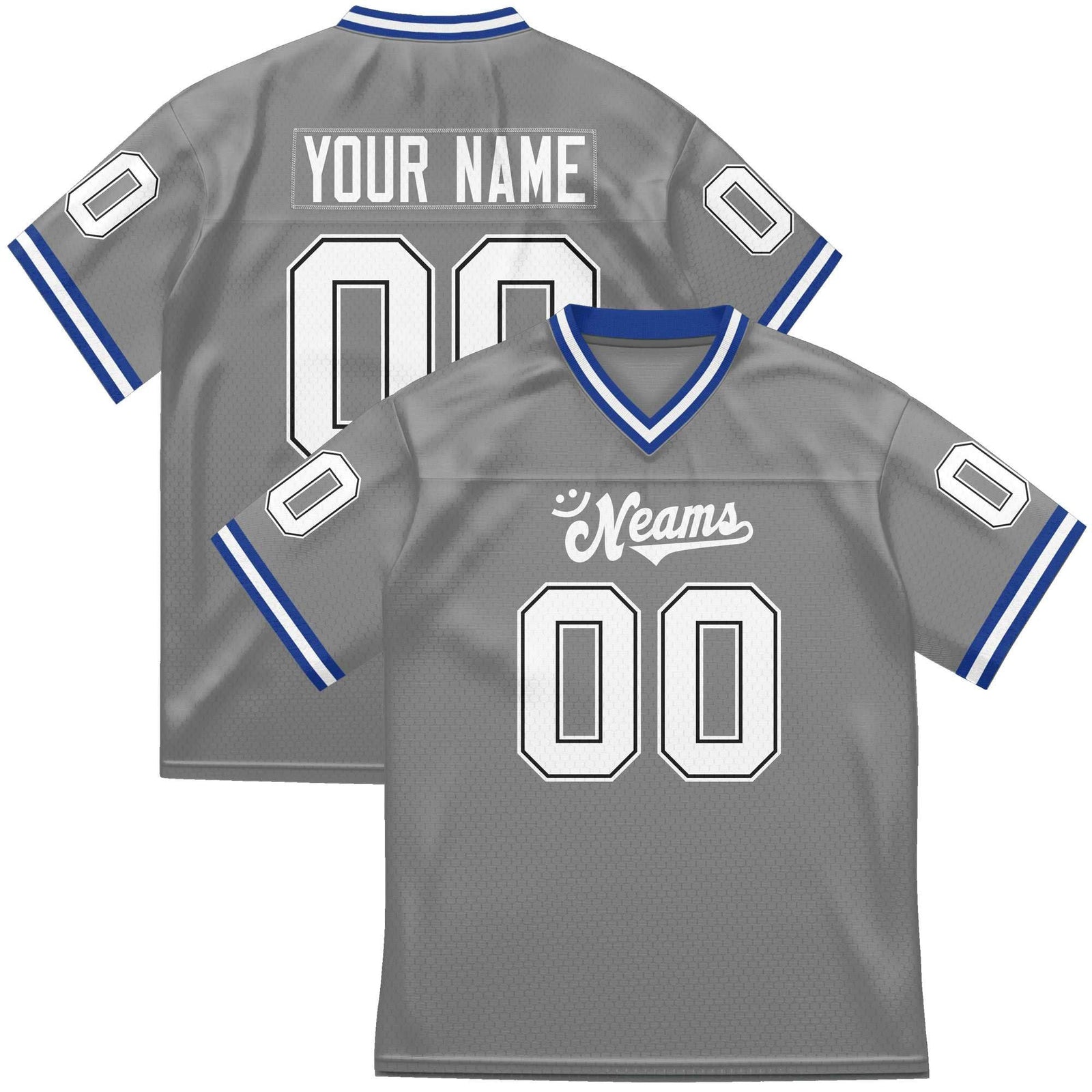 Custom Team Sports Stitched Football Jersey Personalized Practice Uniforms for Adults/Youth