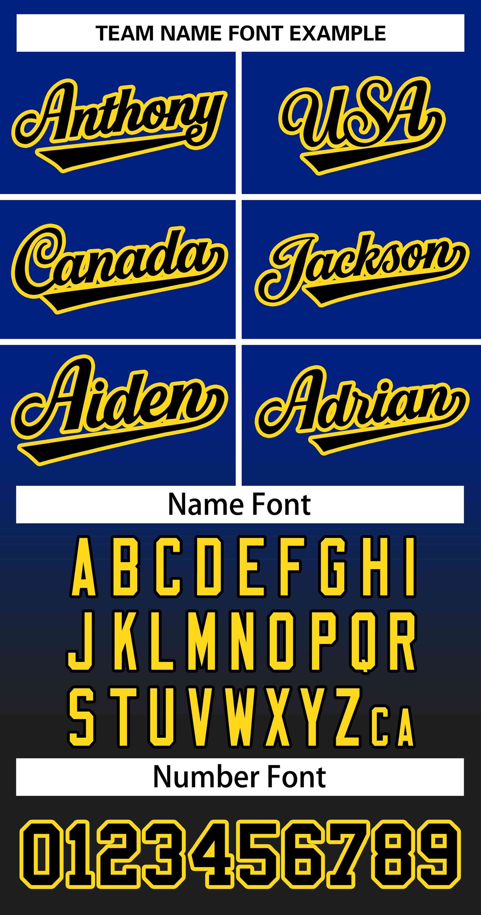 Custom Royal Black Black-Gold Gradient Fashion Authentic Two-Button Softball Jersey