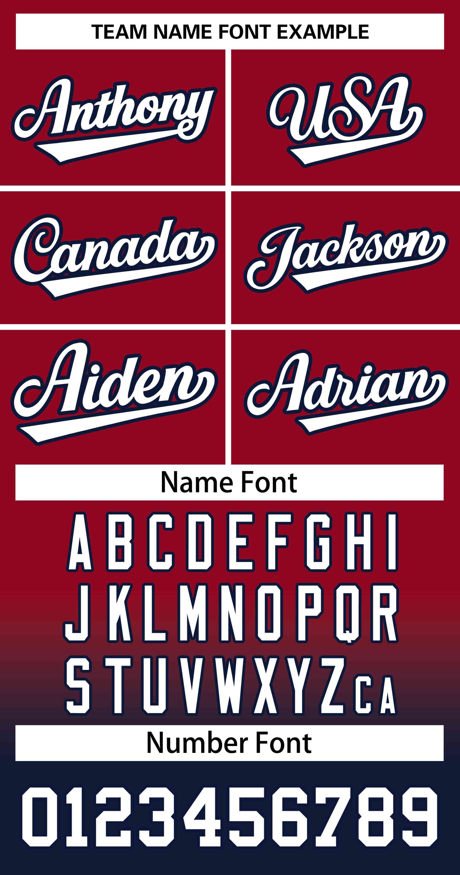 Custom Crimson Navy White-Navy Gradient Fashion Authentic Two-Button Softball Jersey