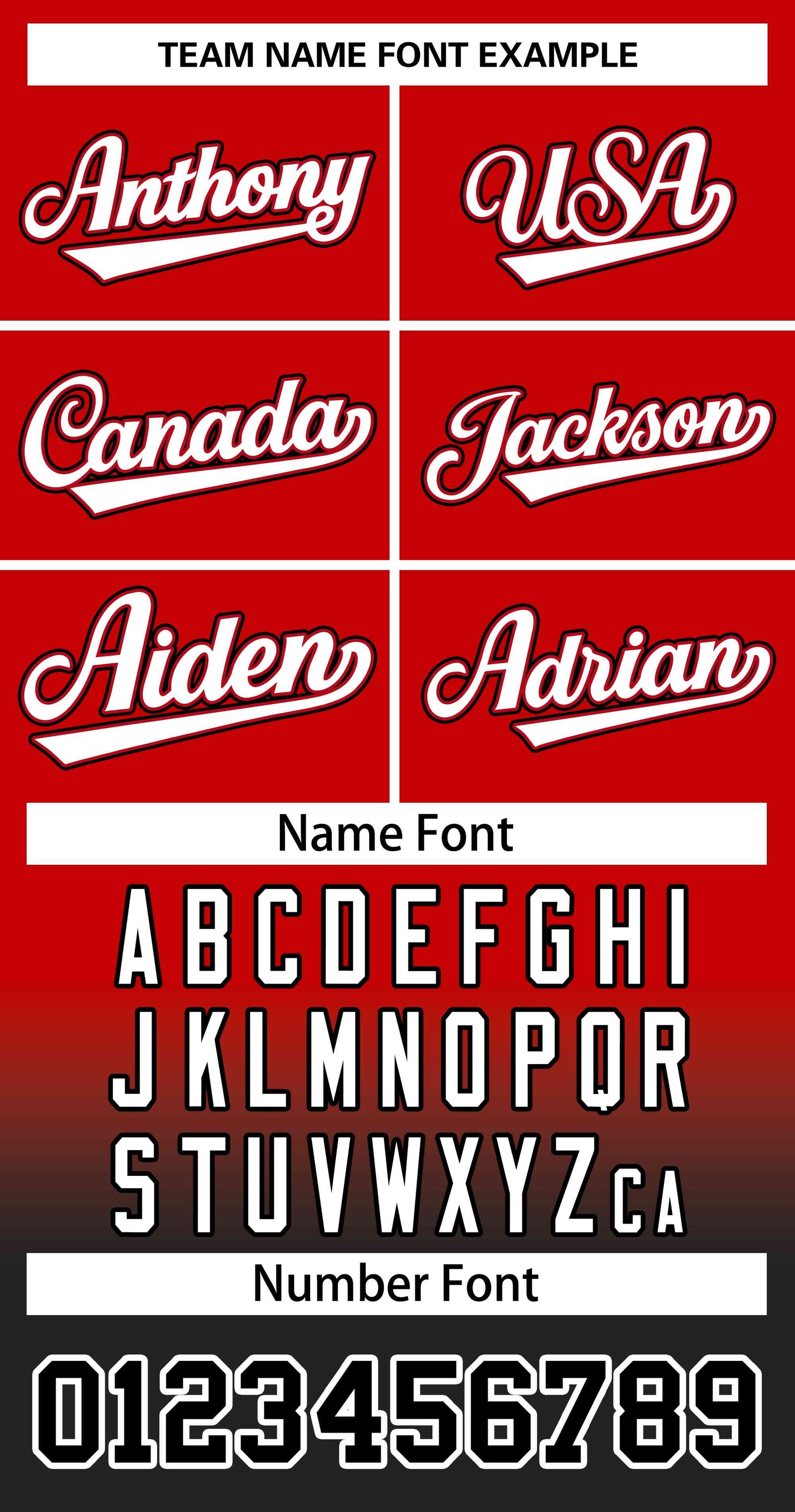 Custom Red Black White-Red Gradient Fashion Authentic Two-Button Softball Jersey