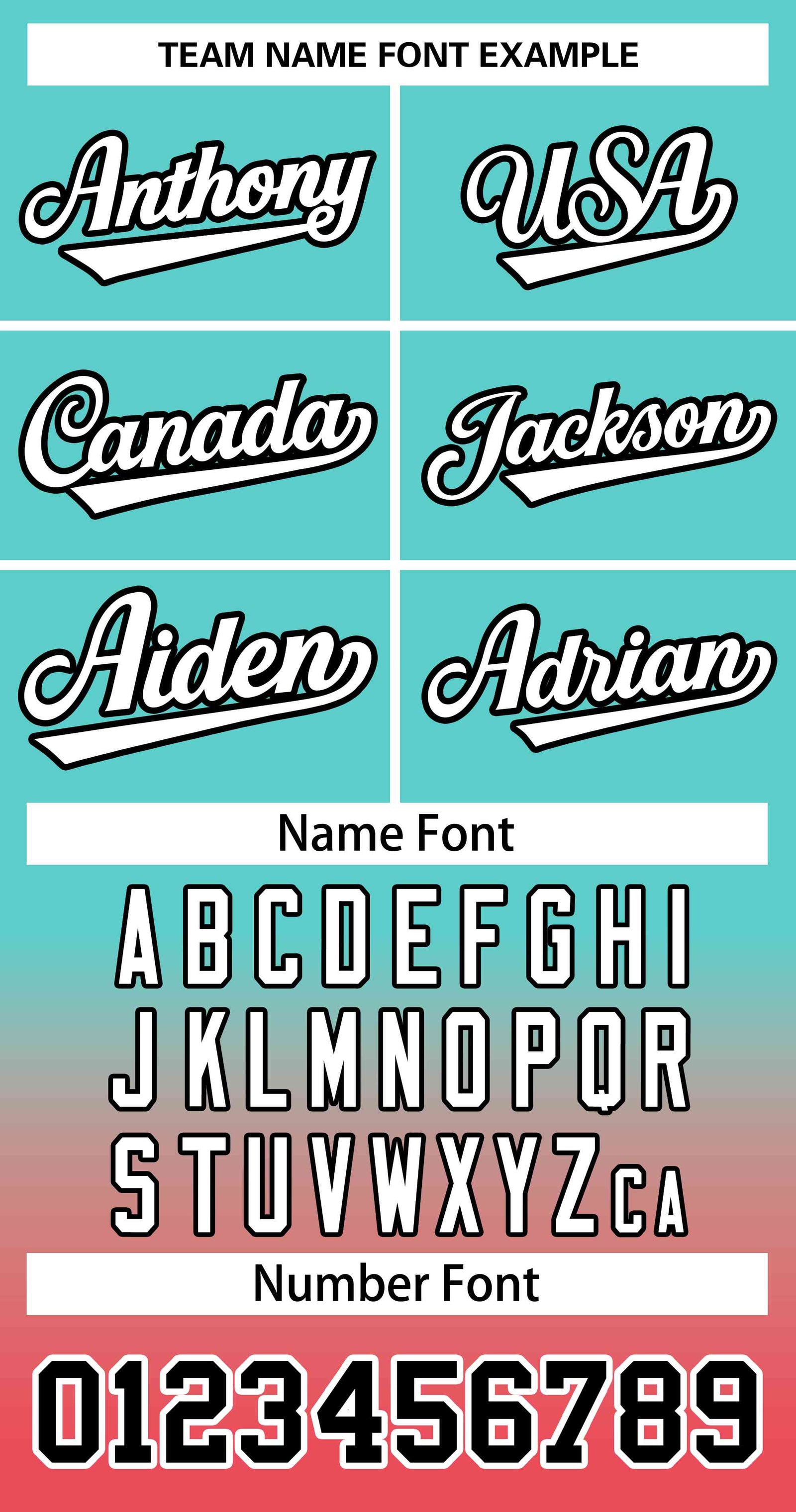 Custom Aqua Light Red White-Black Gradient Fashion Authentic Two-Button Softball Jersey