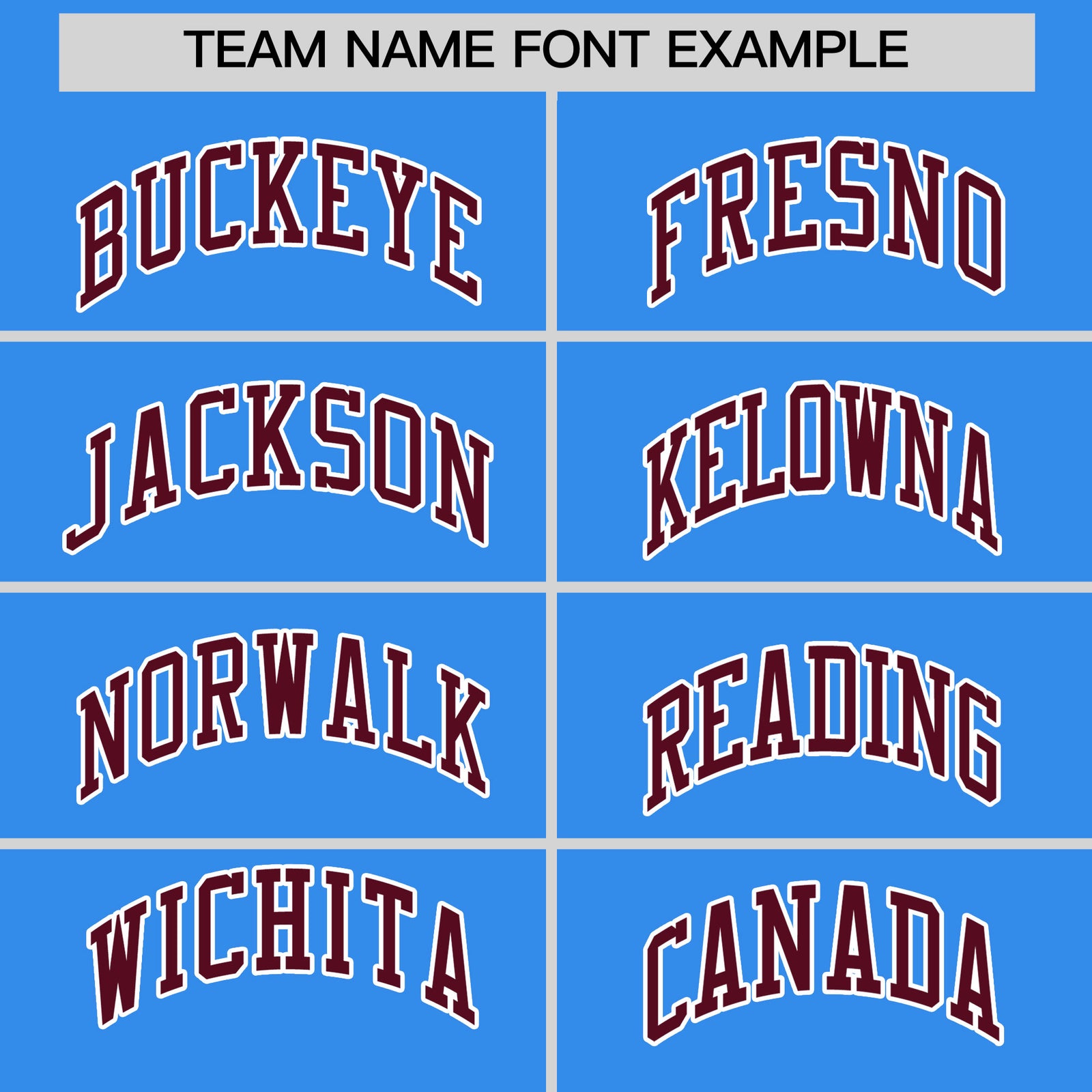 Custom Powder Blue Crimson-White Raglan Sleeves Varsity Full-Snap Letterman Jacket