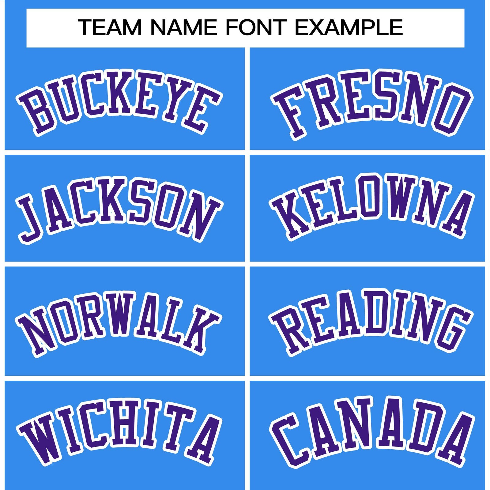 Custom Powder Blue Purple-White Raglan Sleeves Varsity Full-Snap Letterman Jacket