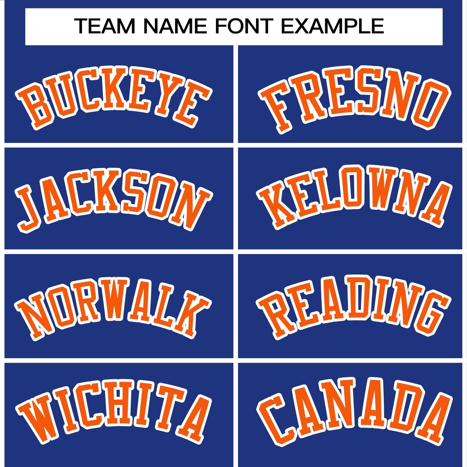 Custom Royal Orange-White Raglan Sleeves Varsity Full-Snap Letterman Jacket
