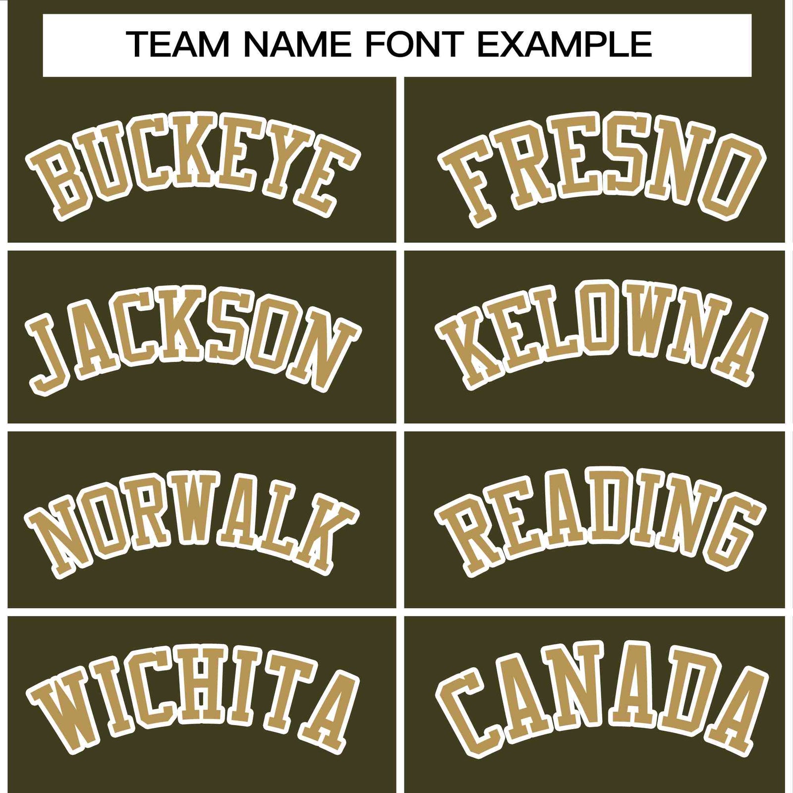 Custom Olive Old Gold-White Classic Style Varsity Full-Snap Letterman Jacket