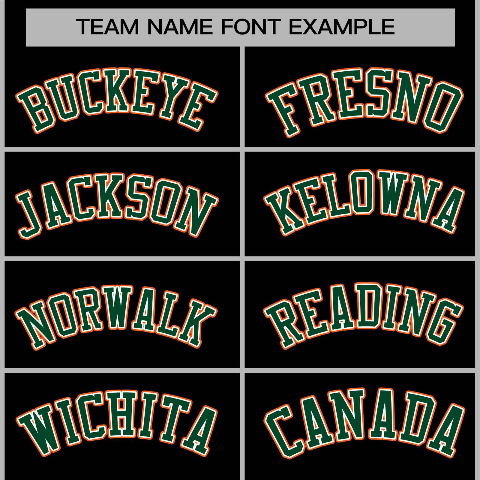 Custom Black Green-Orange Classic Style Varsity Full-Snap Letterman Jacket