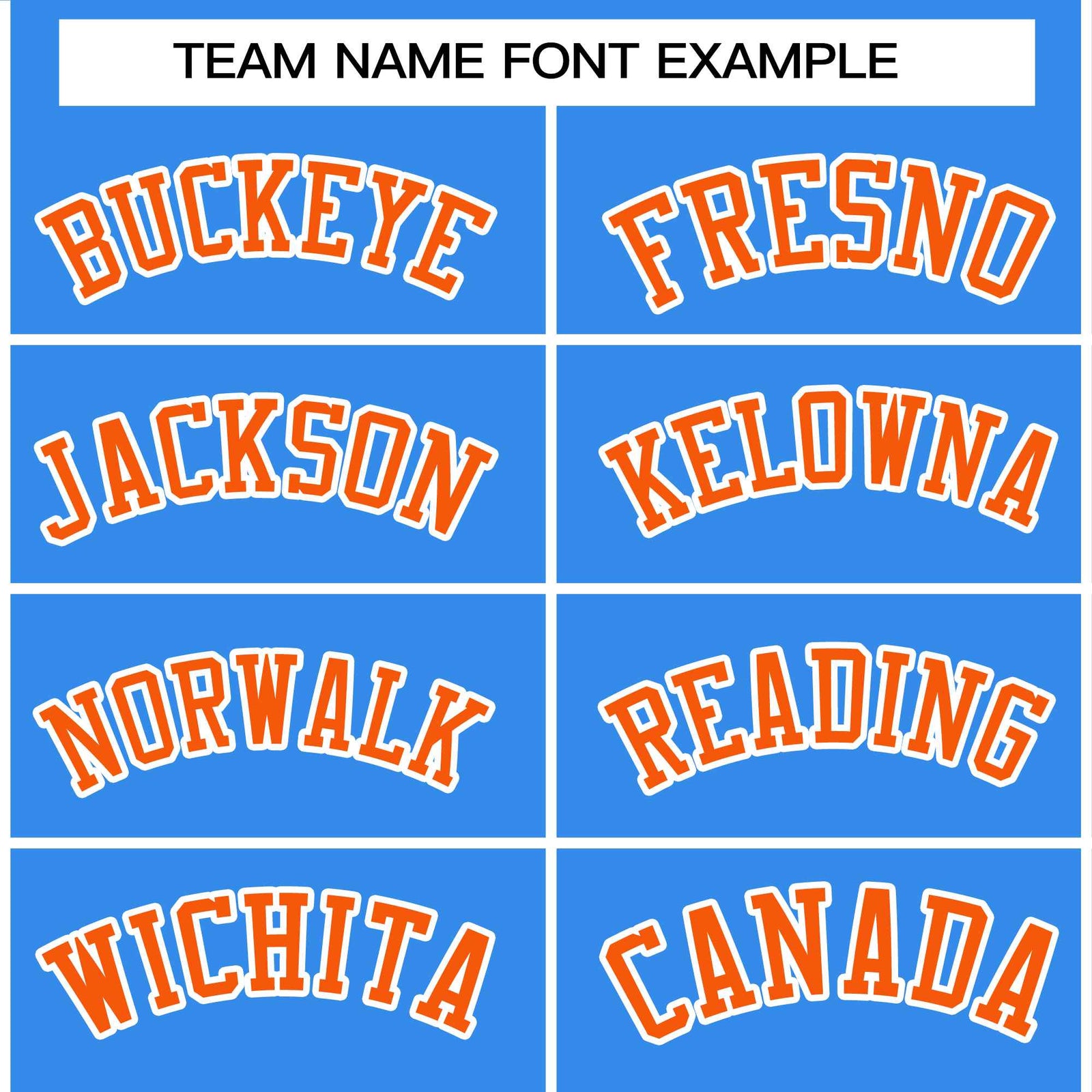 Custom Powder Blue Orange-White Classic Style Varsity Full-Snap Letterman Jacket