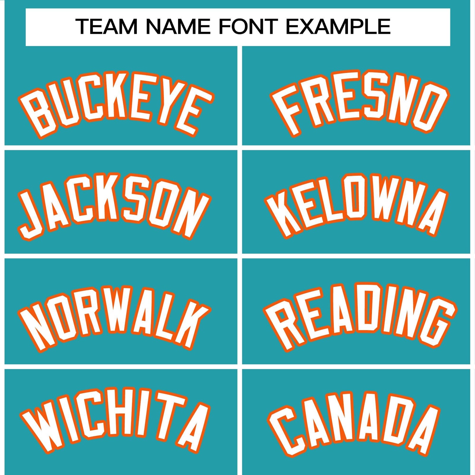 Custom Aqua White-Orange Classic Style Varsity Full-Snap Letterman Jacket