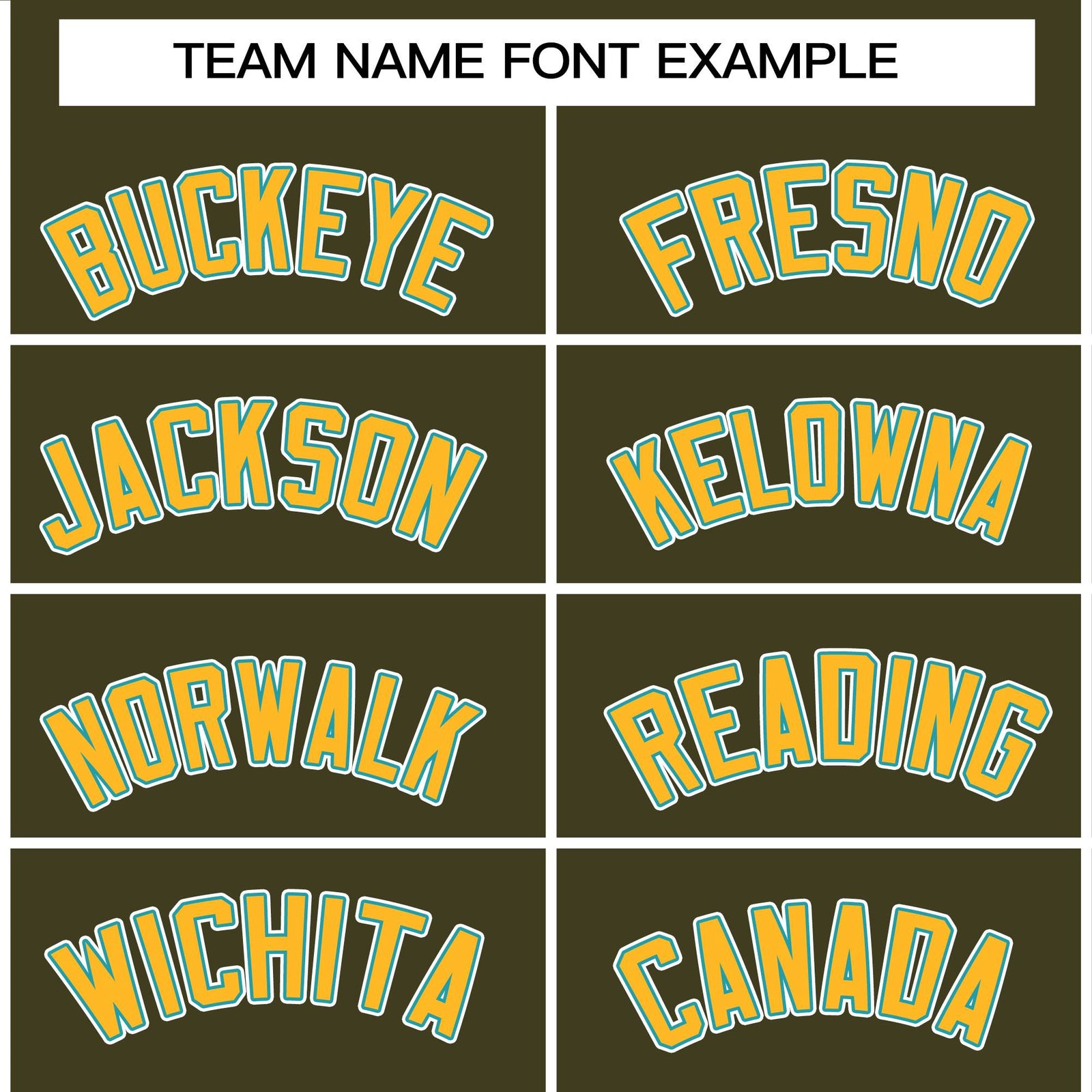 Custom Olive Yellow-Powder Blue Classic Style Varsity Full-Snap Letterman Jacket