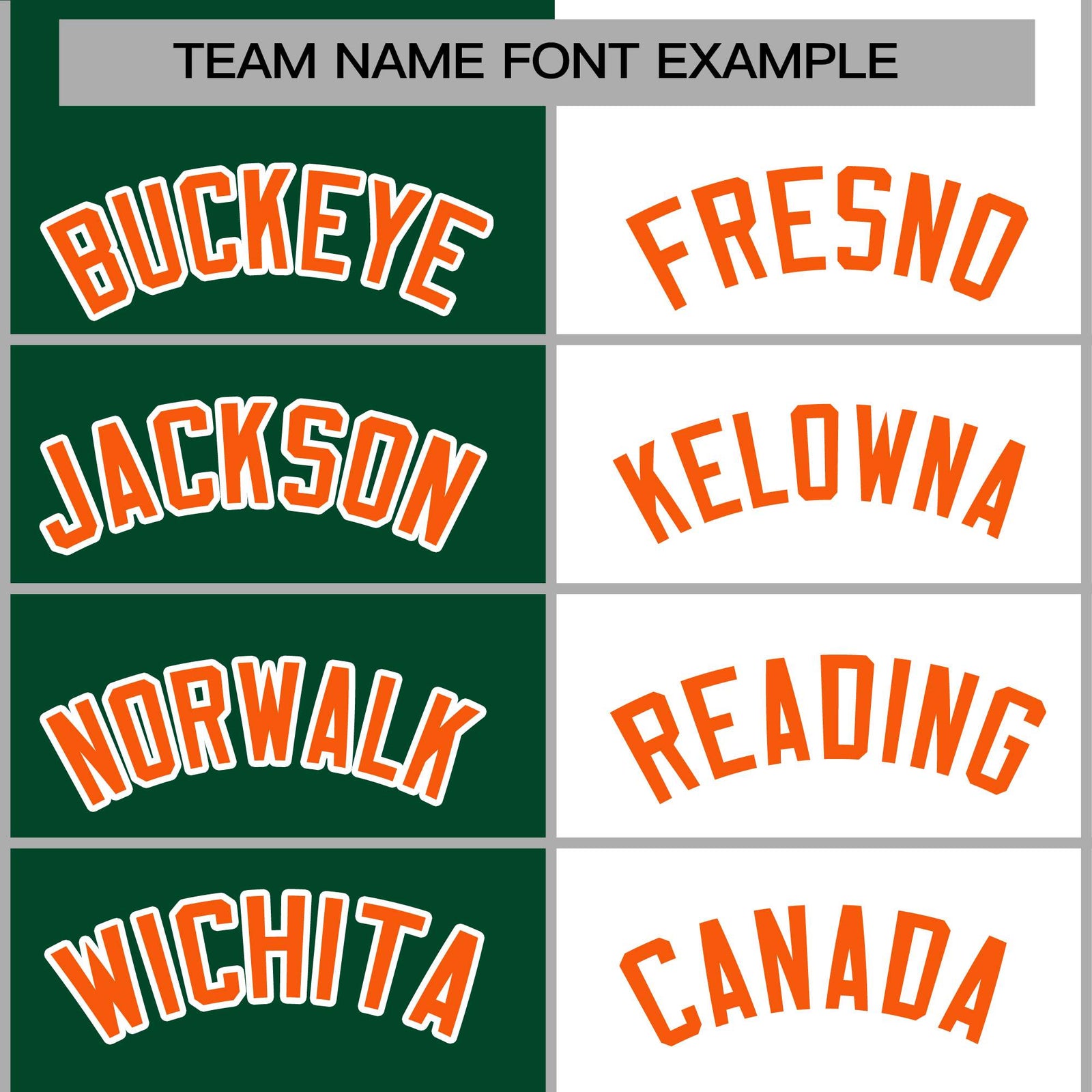 Custom Green White-Orange Varsity Full-Snap Letterman Two Tone Split Fashion Jacket