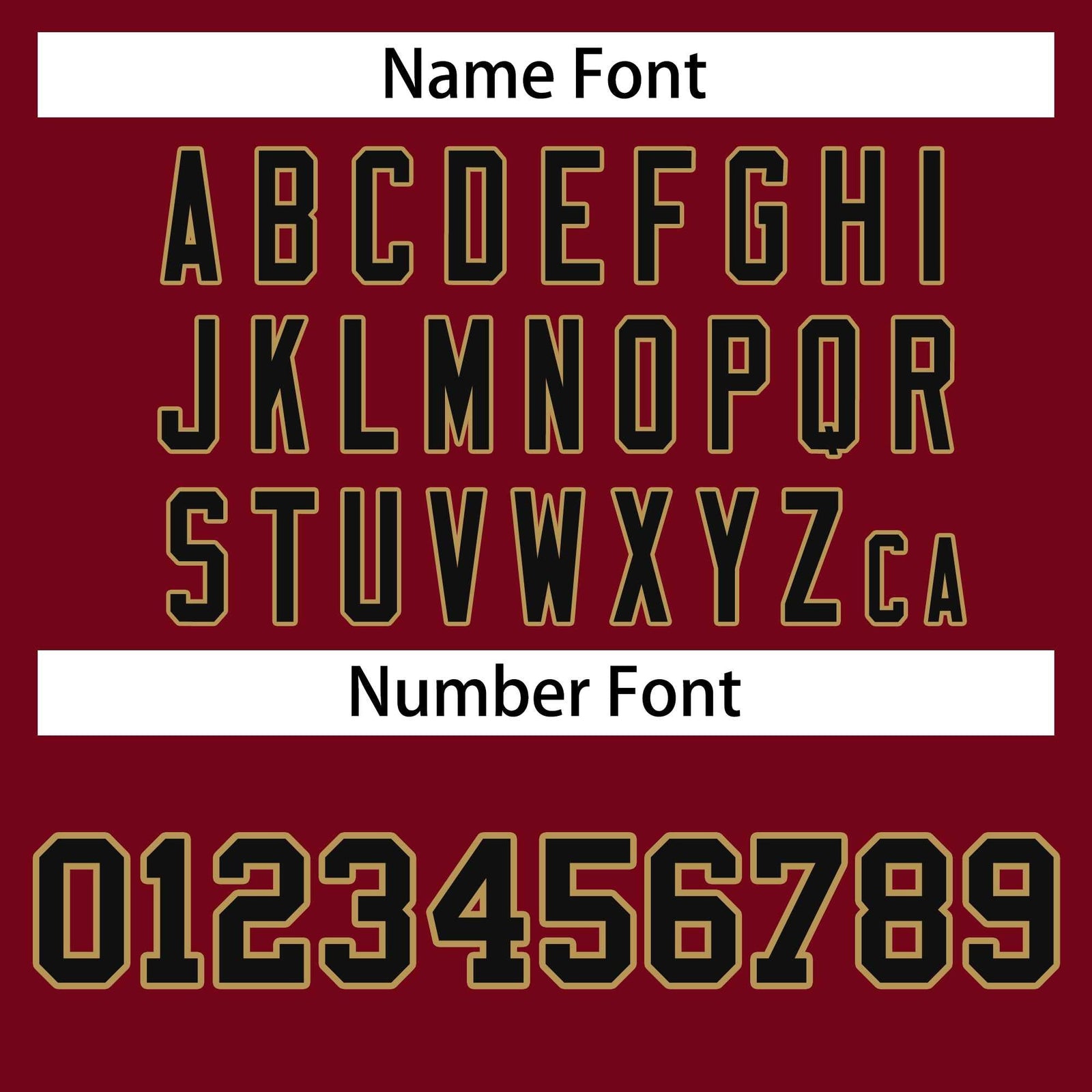 Custom Crimson Black-Old Gold Classic Style Varsity Full-Snap Letterman Jacket
