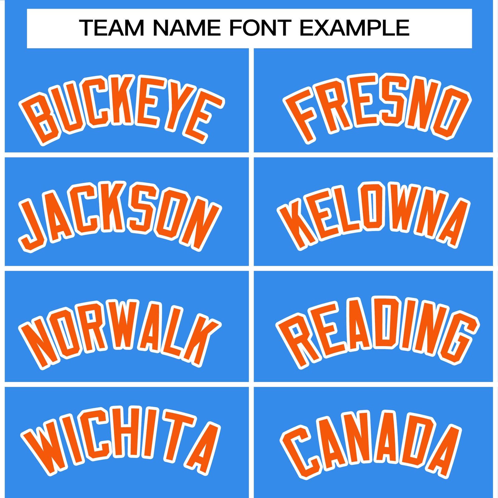 Custom Powder Blue Orange-White Classic Style Varsity Full-Snap Letterman Jacket
