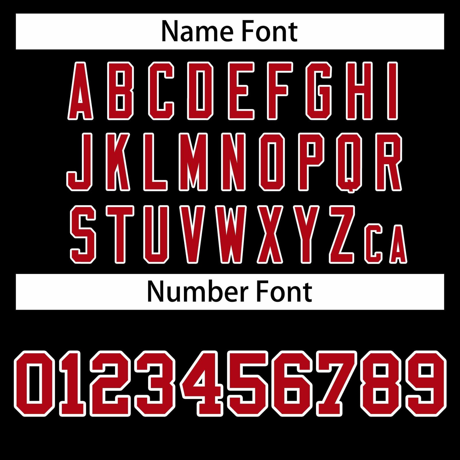 Varsity Jacket Font