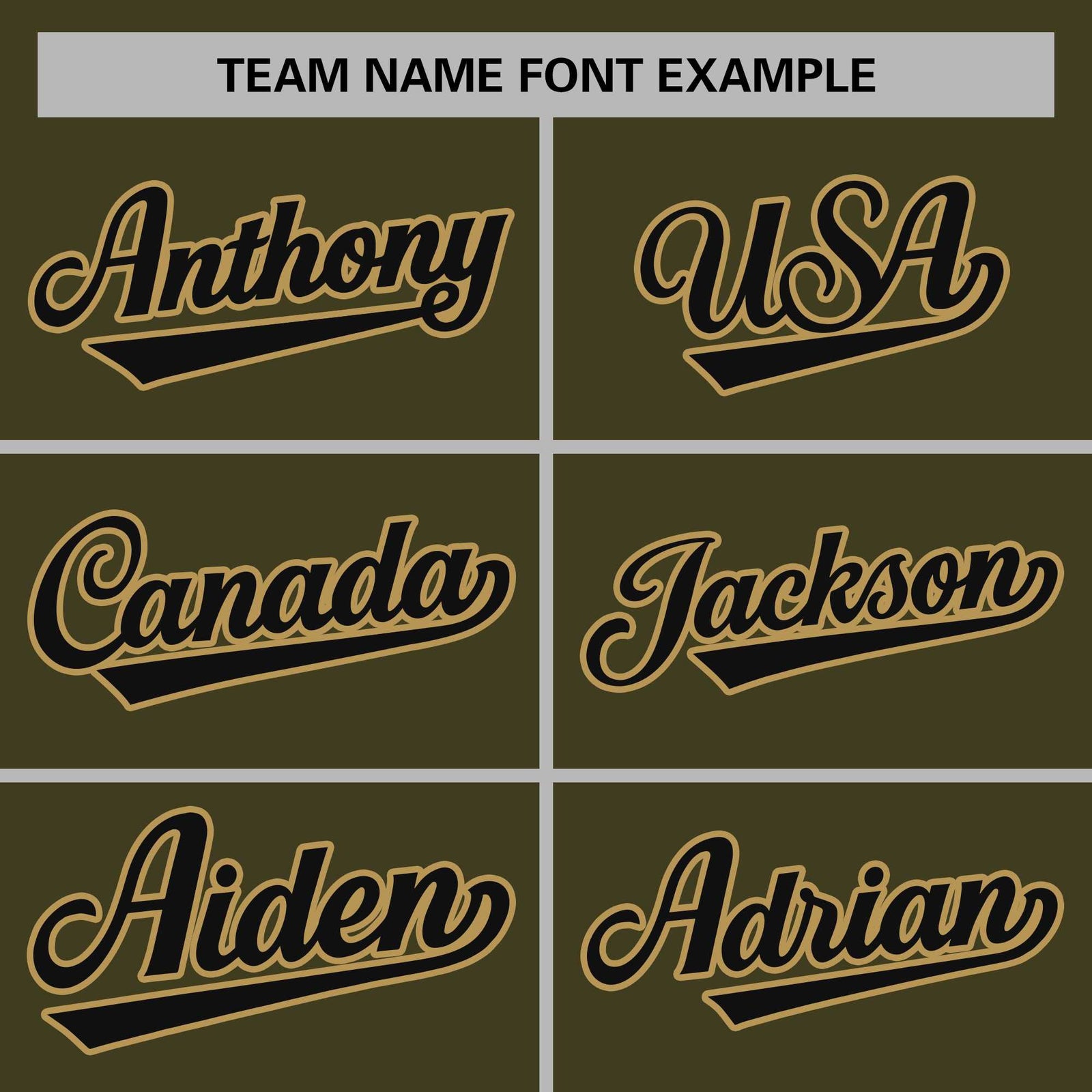 Custom Olive Black-Old Gold Classic Style Varsity Full-Snap Letterman Jacket